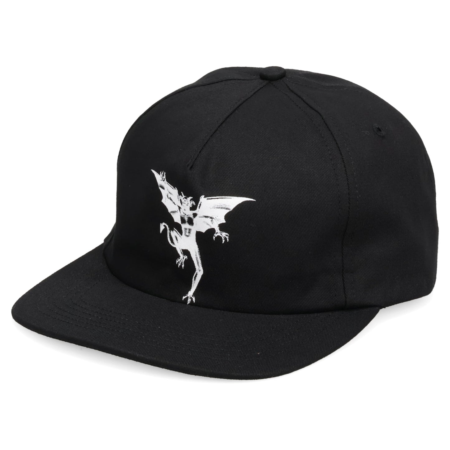 WHO THE DEVIL? HAT / BLACK