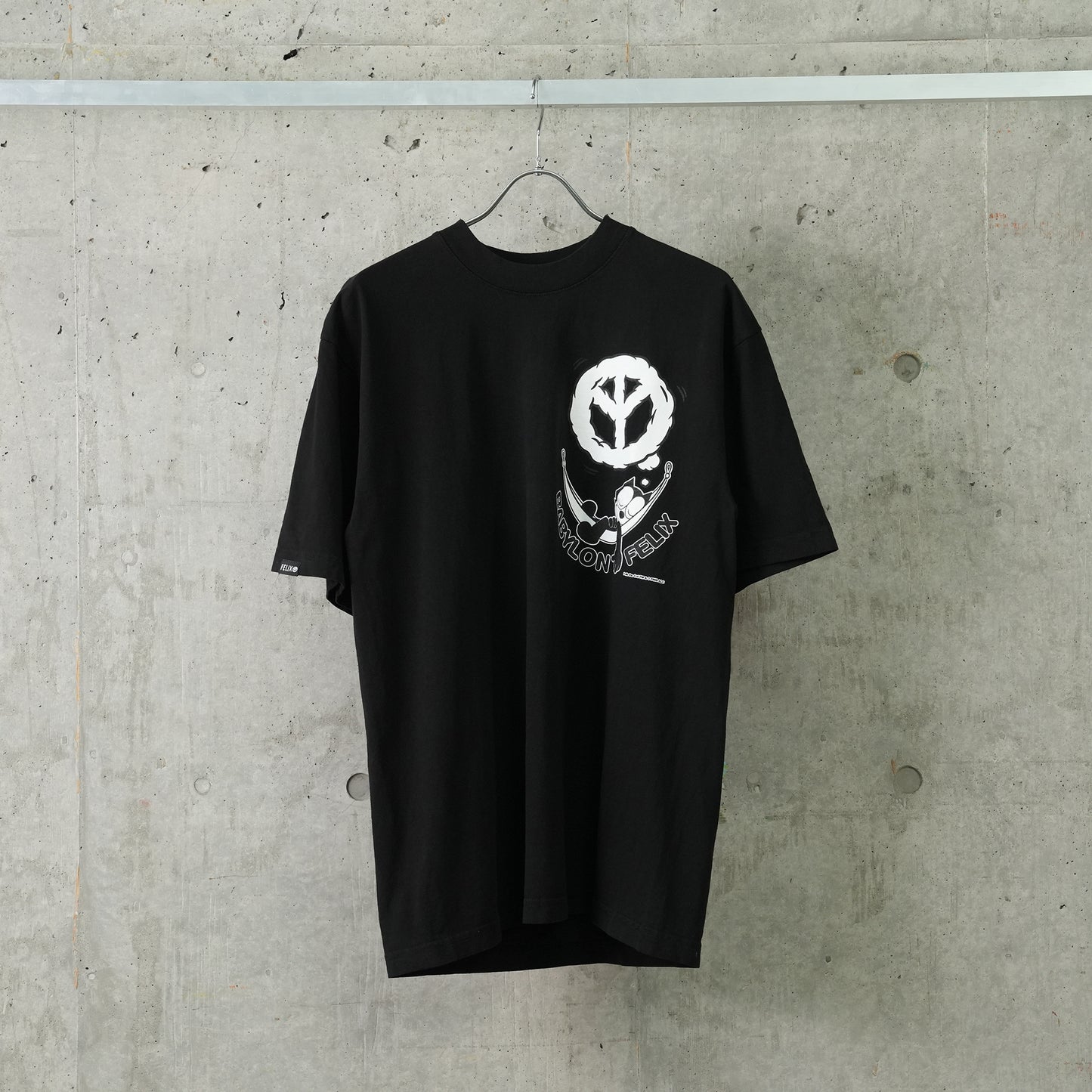 DAY DREAMING TEE Felix x Babylon / BLACK