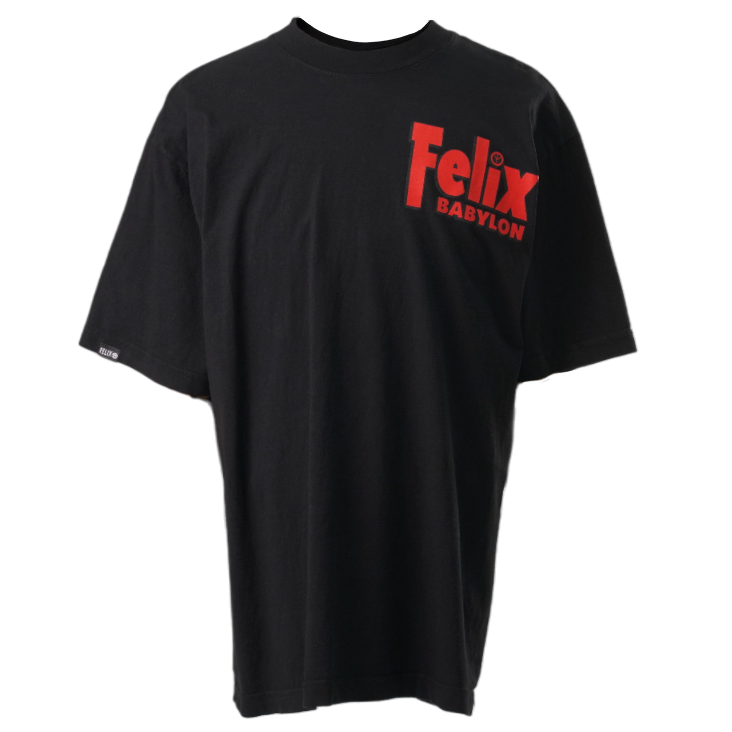 FIRESTARTER TEE Felix x Babylon / BLACK