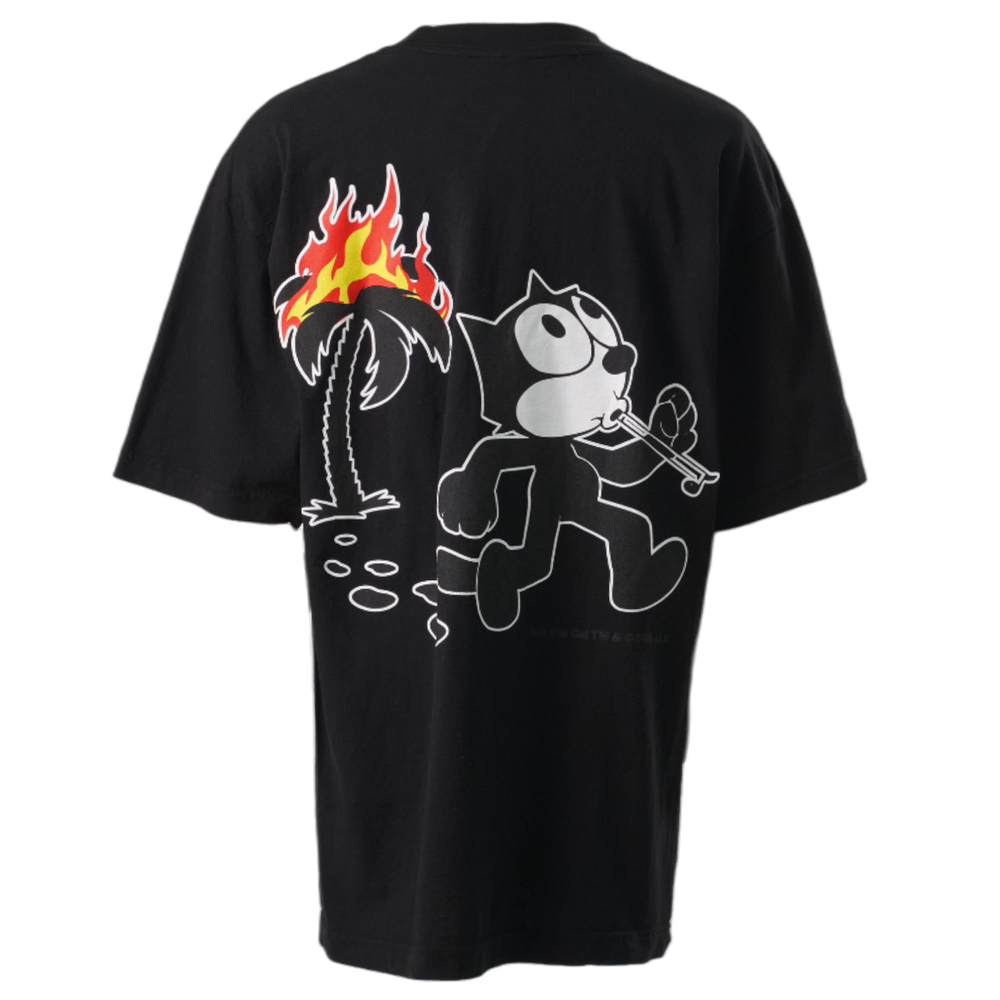 FIRESTARTER TEE Felix x Babylon / BLACK