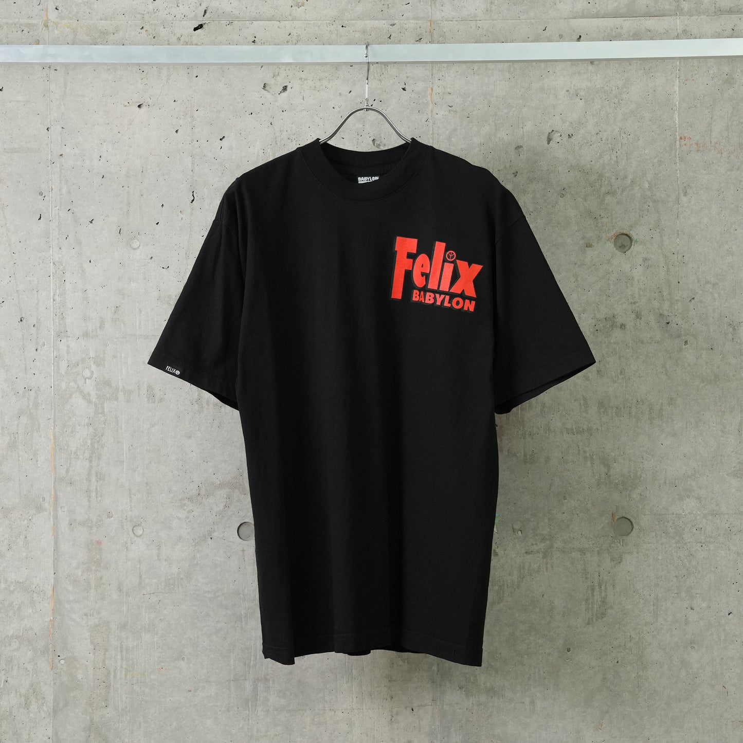 FIRESTARTER TEE Felix x Babylon / BLACK