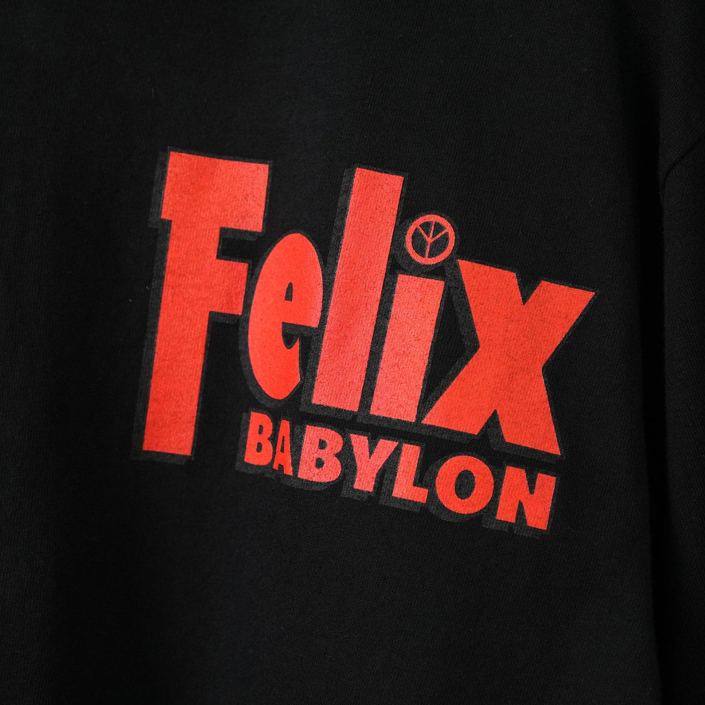 FIRESTARTER TEE Felix x Babylon / BLACK