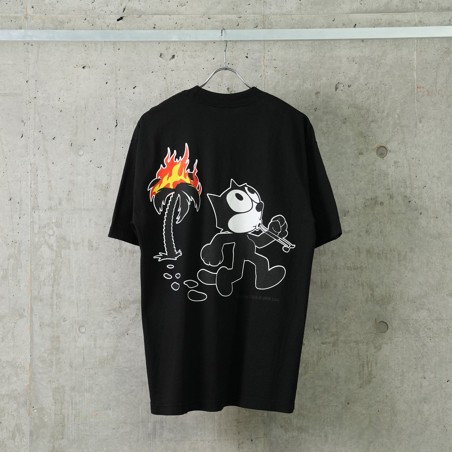 FIRESTARTER TEE Felix x Babylon / BLACK