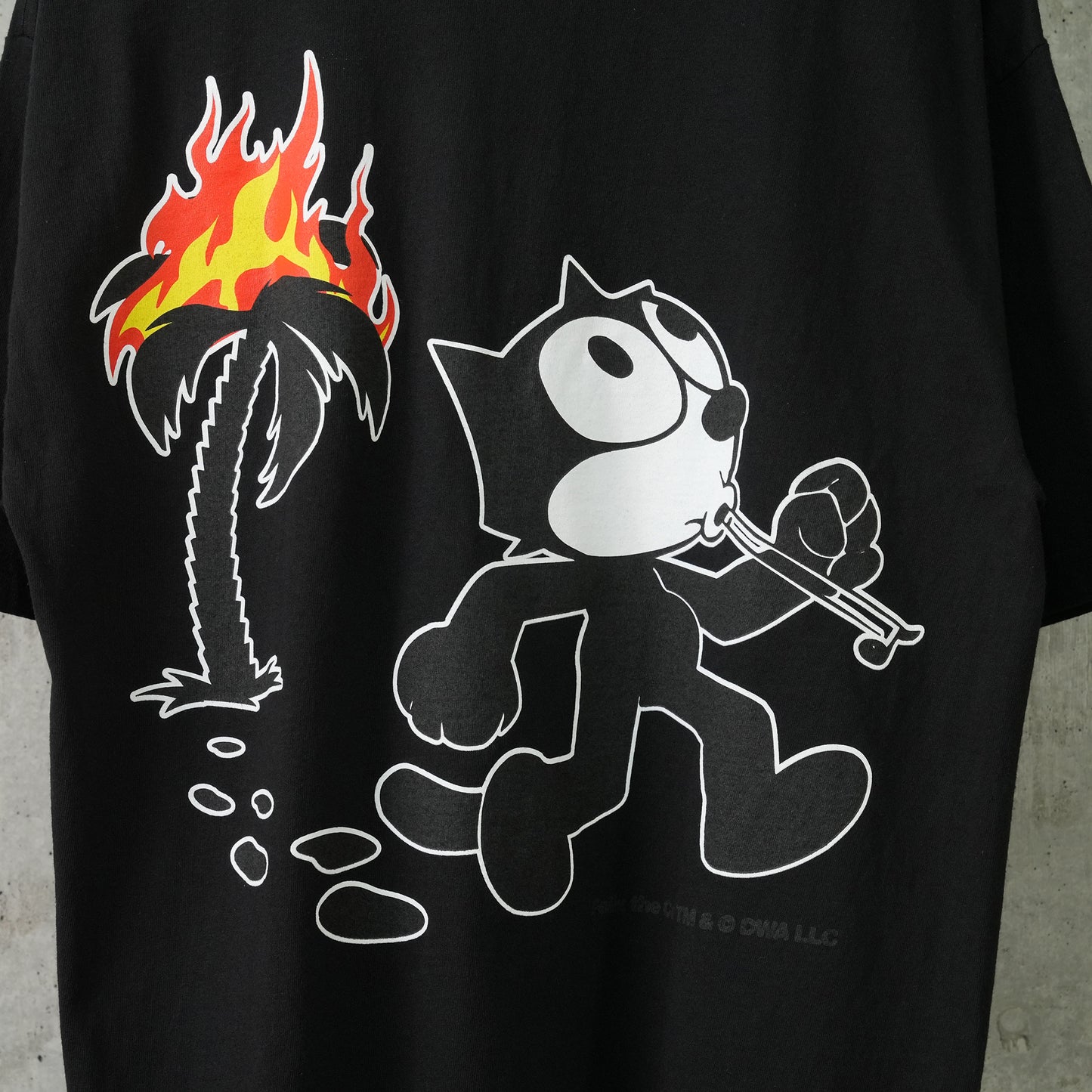 FIRESTARTER TEE Felix x Babylon / BLACK