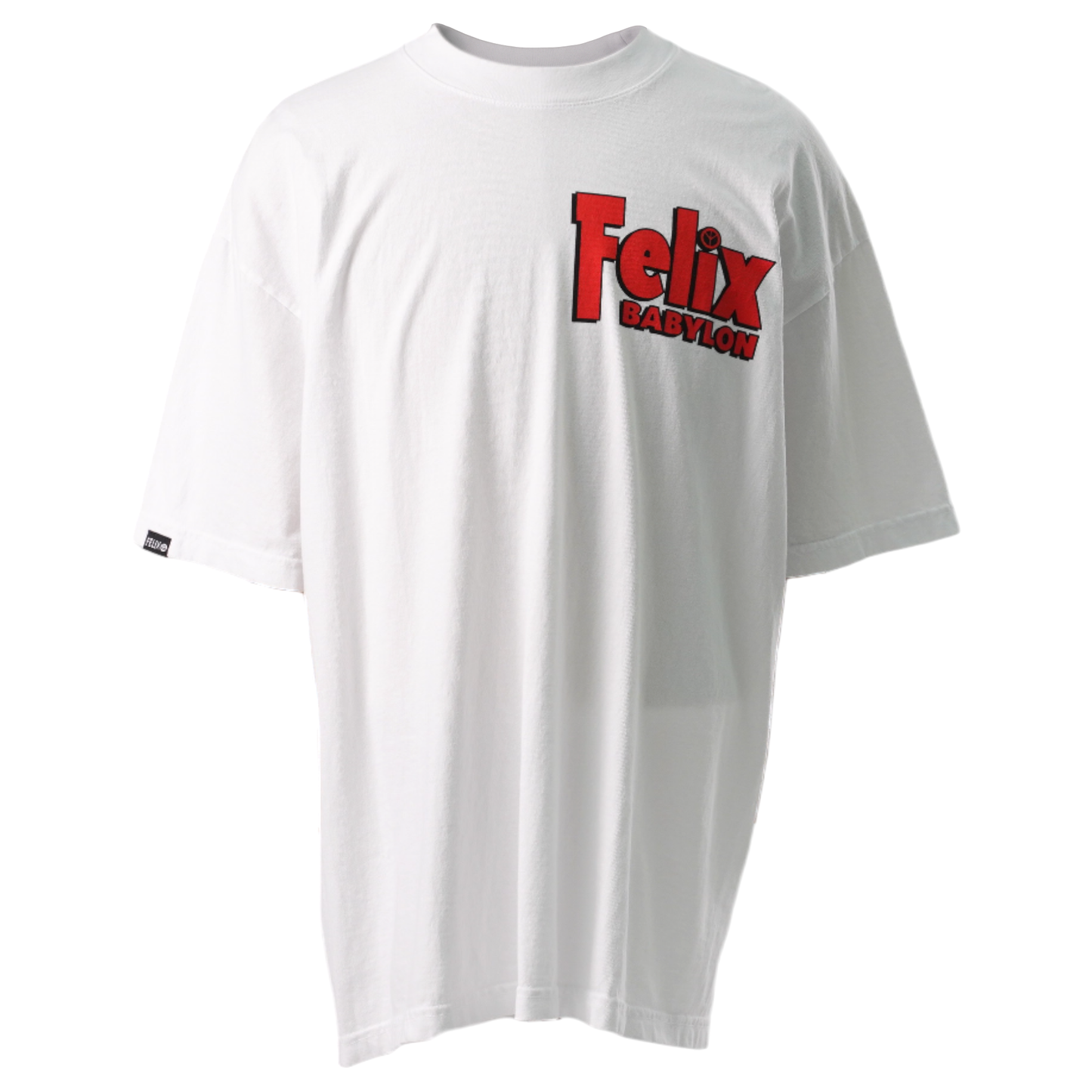 FIRESTARTER TEE Felix x Babylon / WHITE