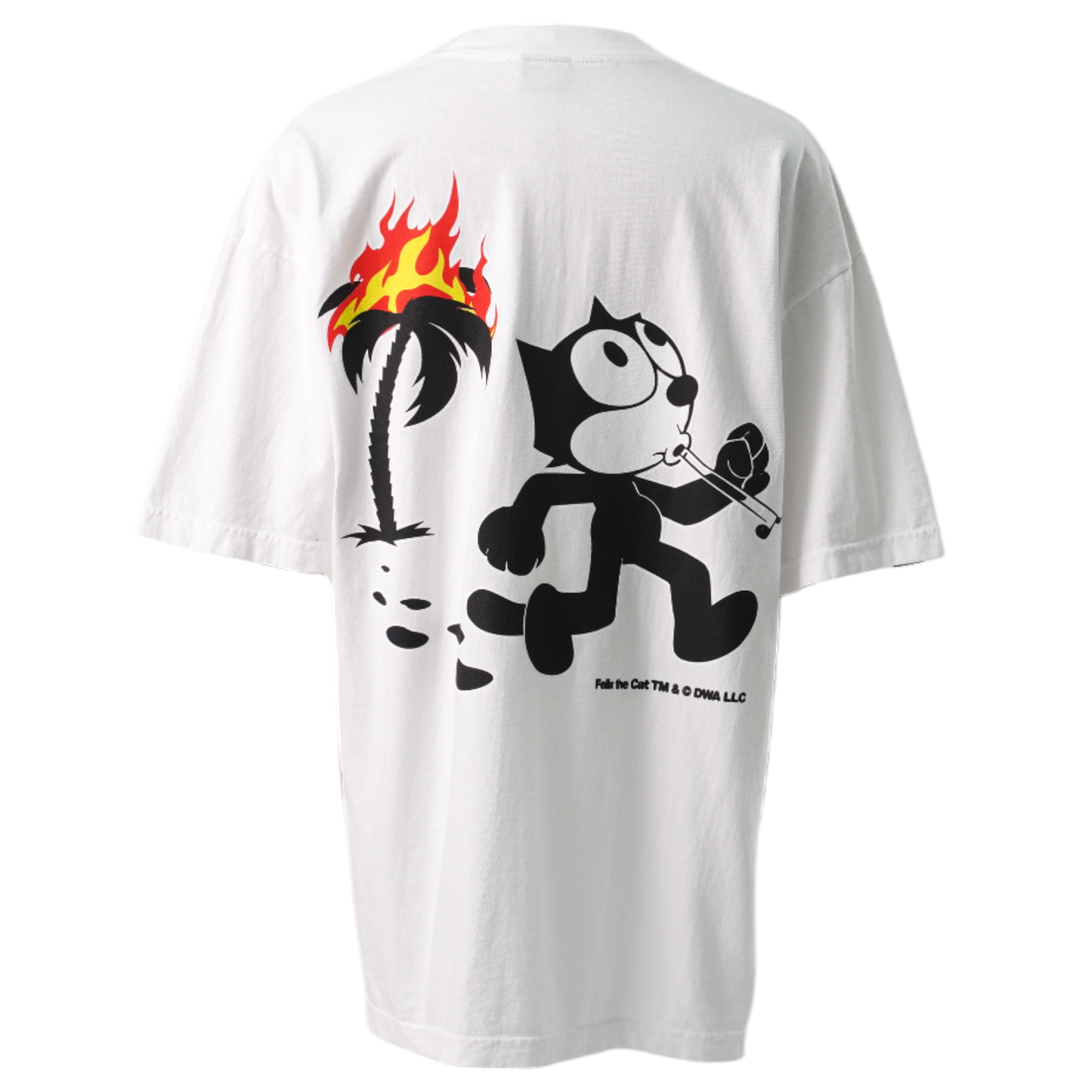 FIRESTARTER TEE Felix x Babylon / WHITE