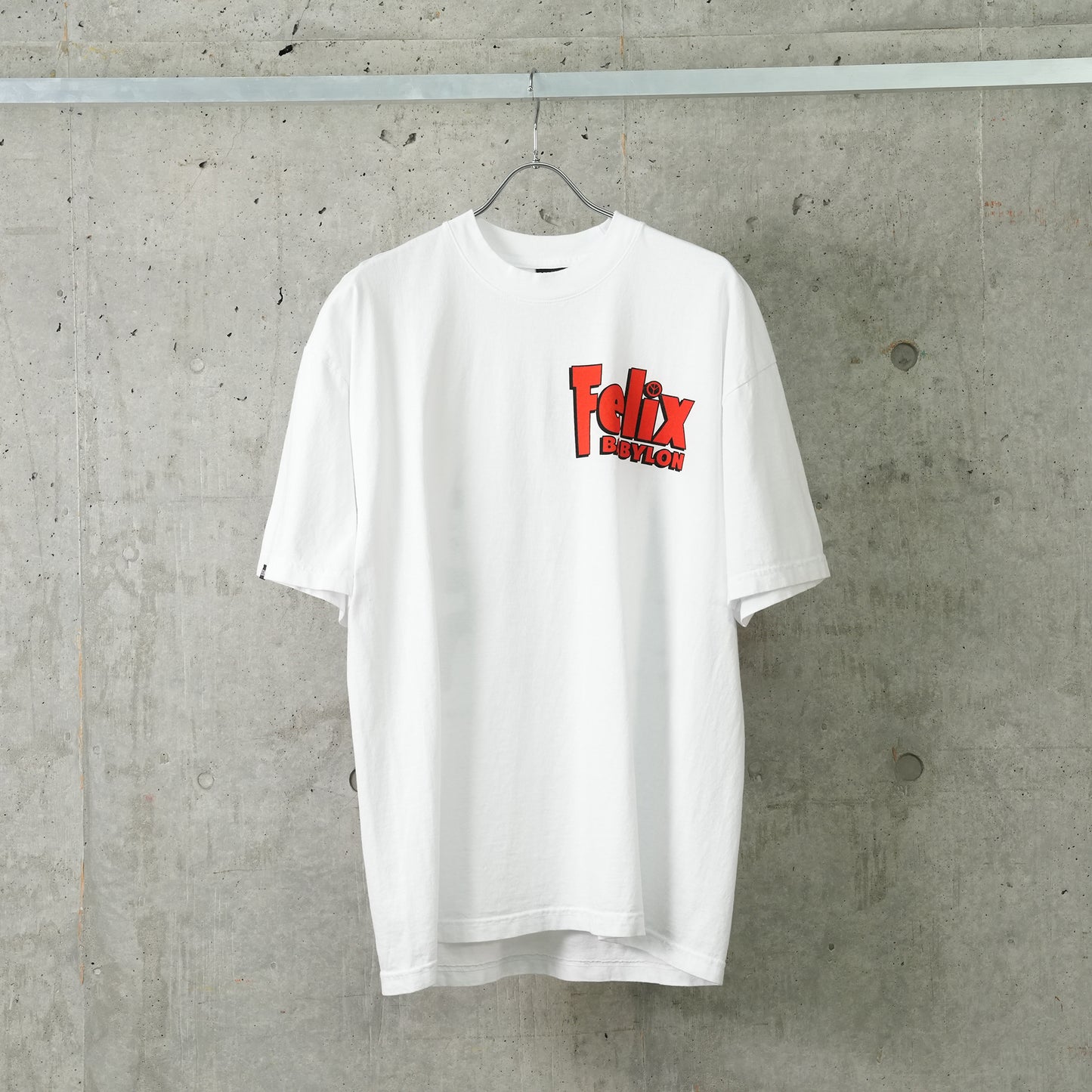 FIRESTARTER TEE Felix x Babylon / WHITE