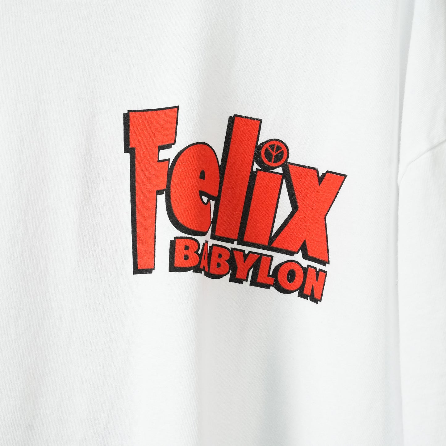 FIRESTARTER TEE Felix x Babylon / WHITE