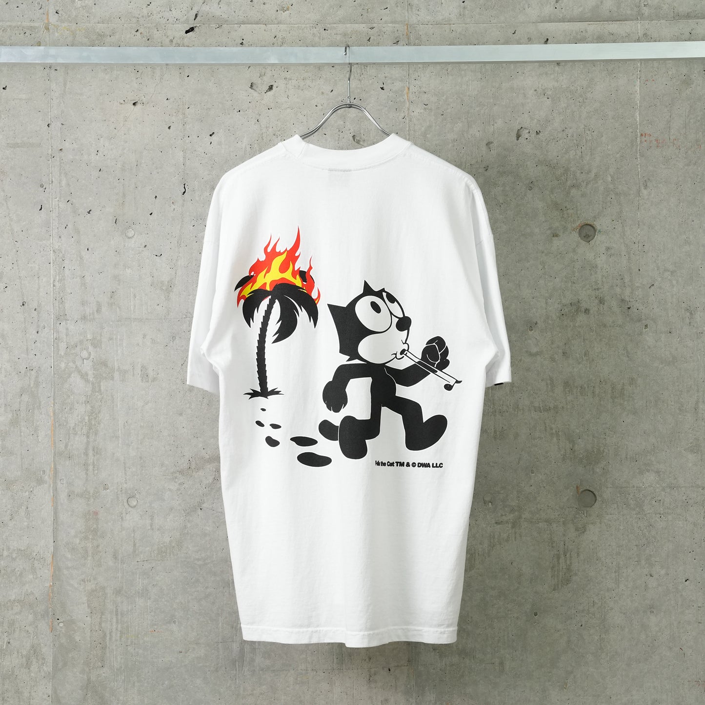 FIRESTARTER TEE Felix x Babylon / WHITE