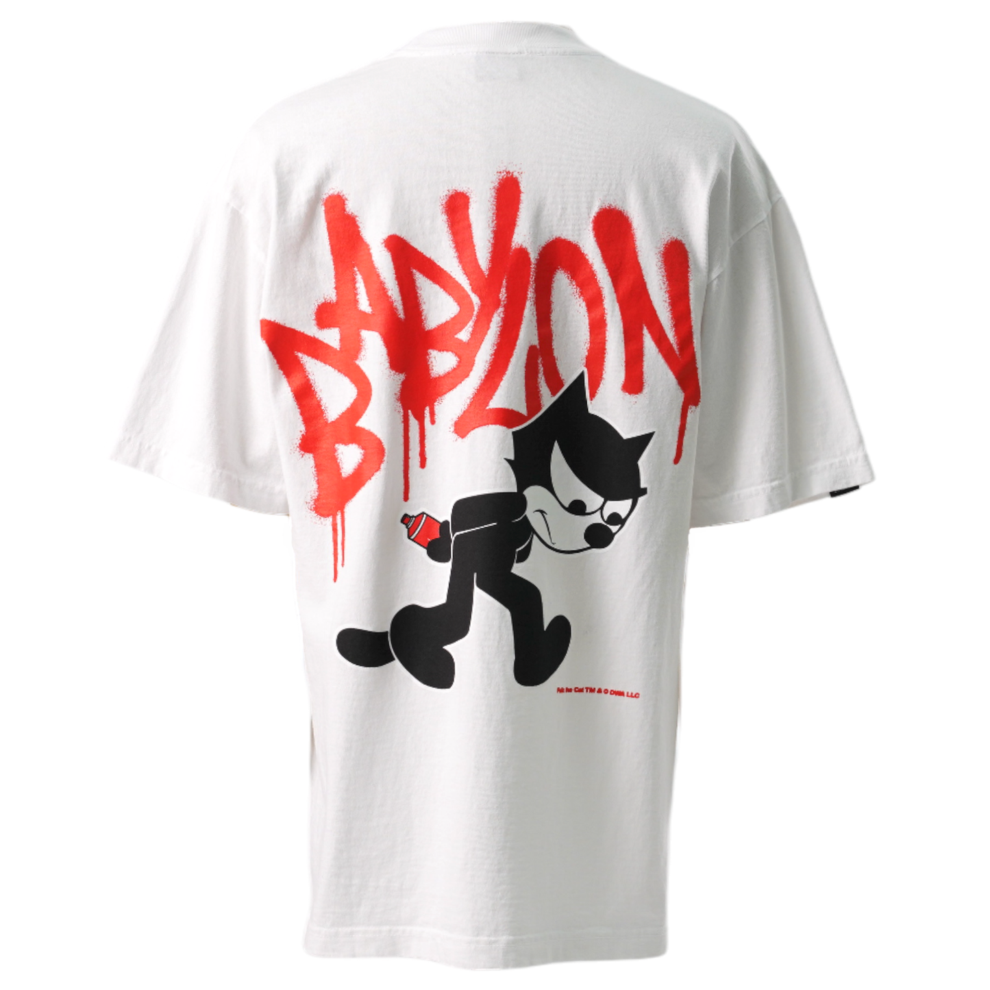 SPRAY TEE Felix x Babylon / WHITE