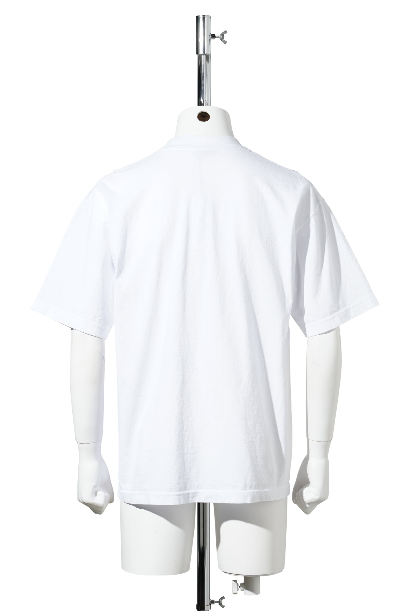 WARNING TEE / WHITE