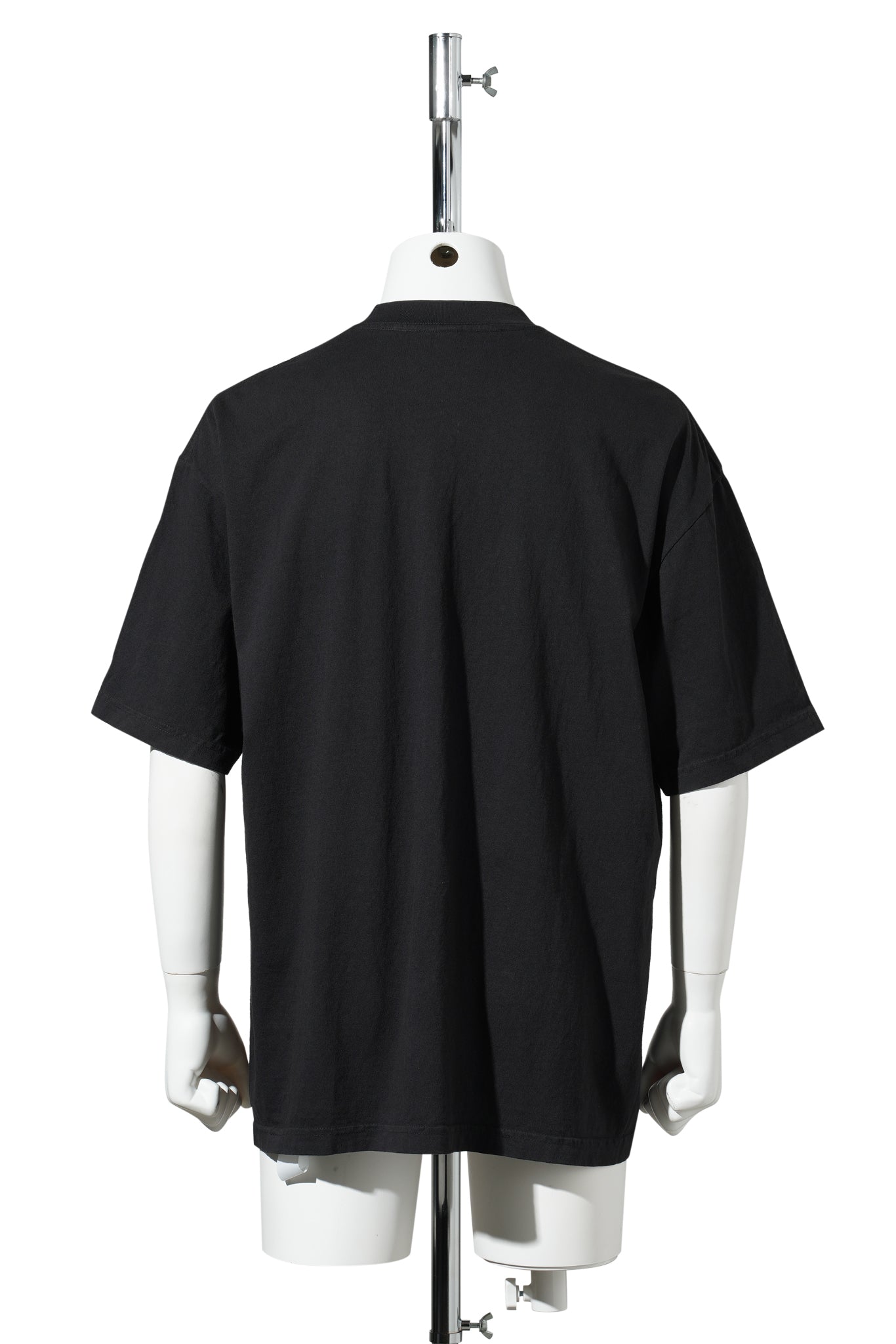 WARNING TEE / BLACK