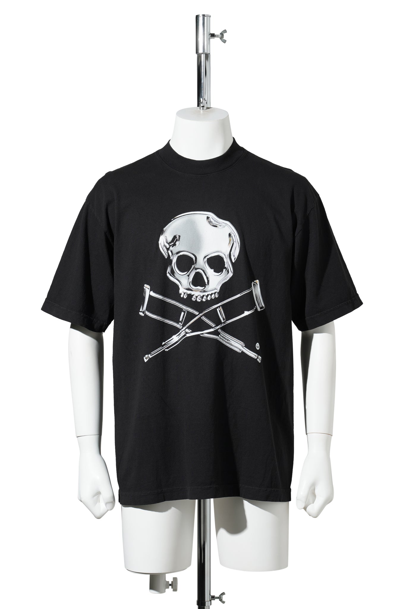 SILVER ANNIVERSARY TEE / BLACK
