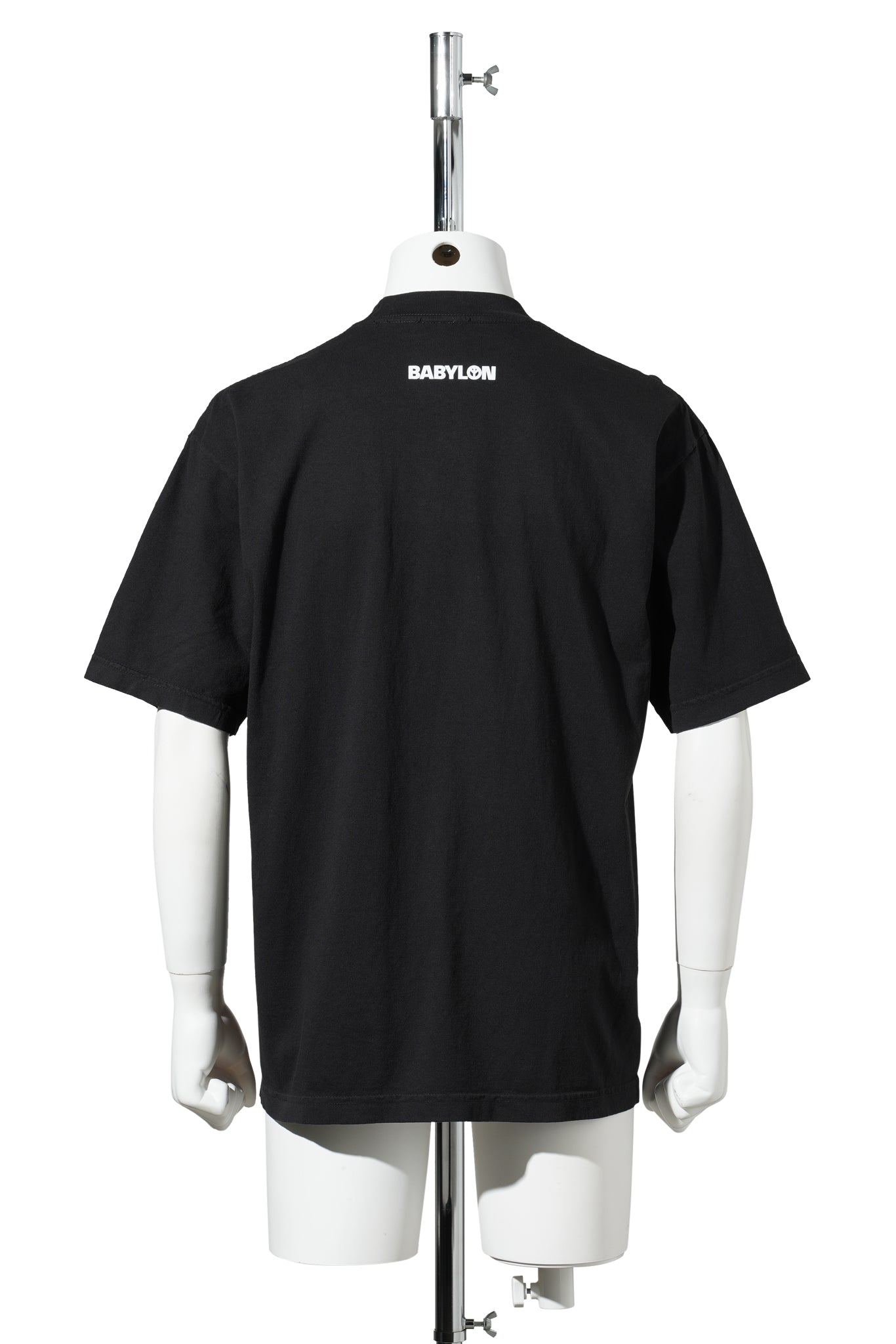 SILVER ANNIVERSARY TEE / BLACK