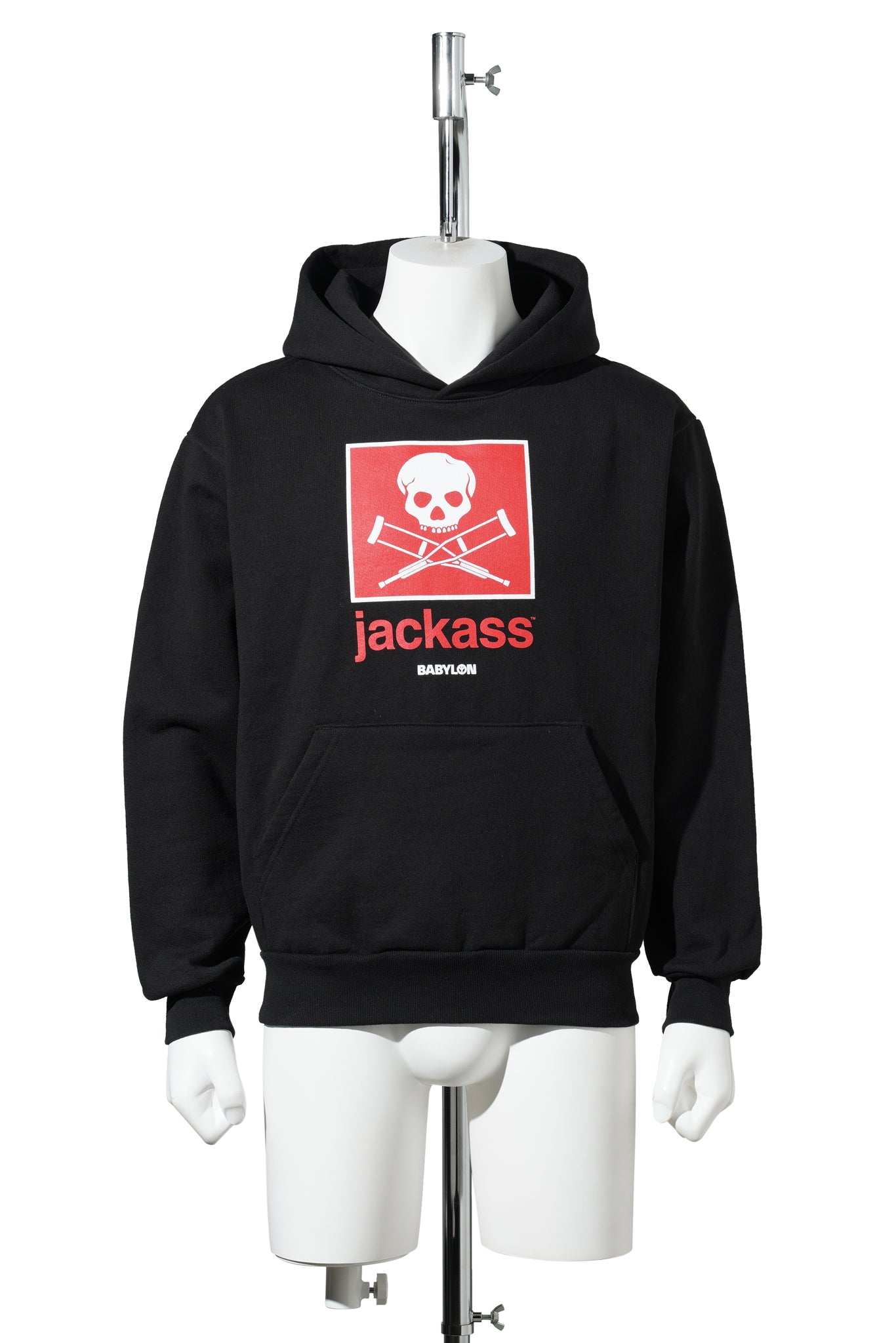 CLASSIC HOODIE / BLACK