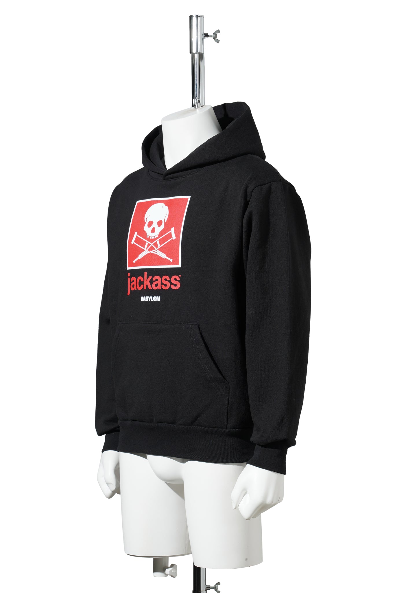 CLASSIC HOODIE / BLACK