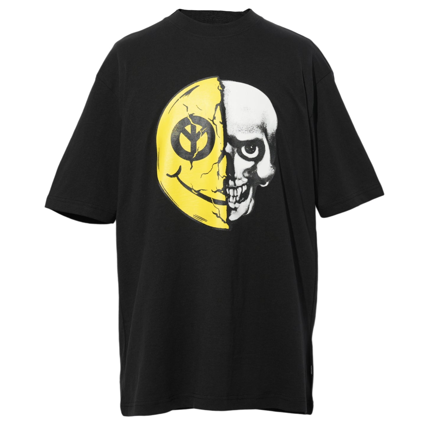 BB SS SMILE TEE / BLACK