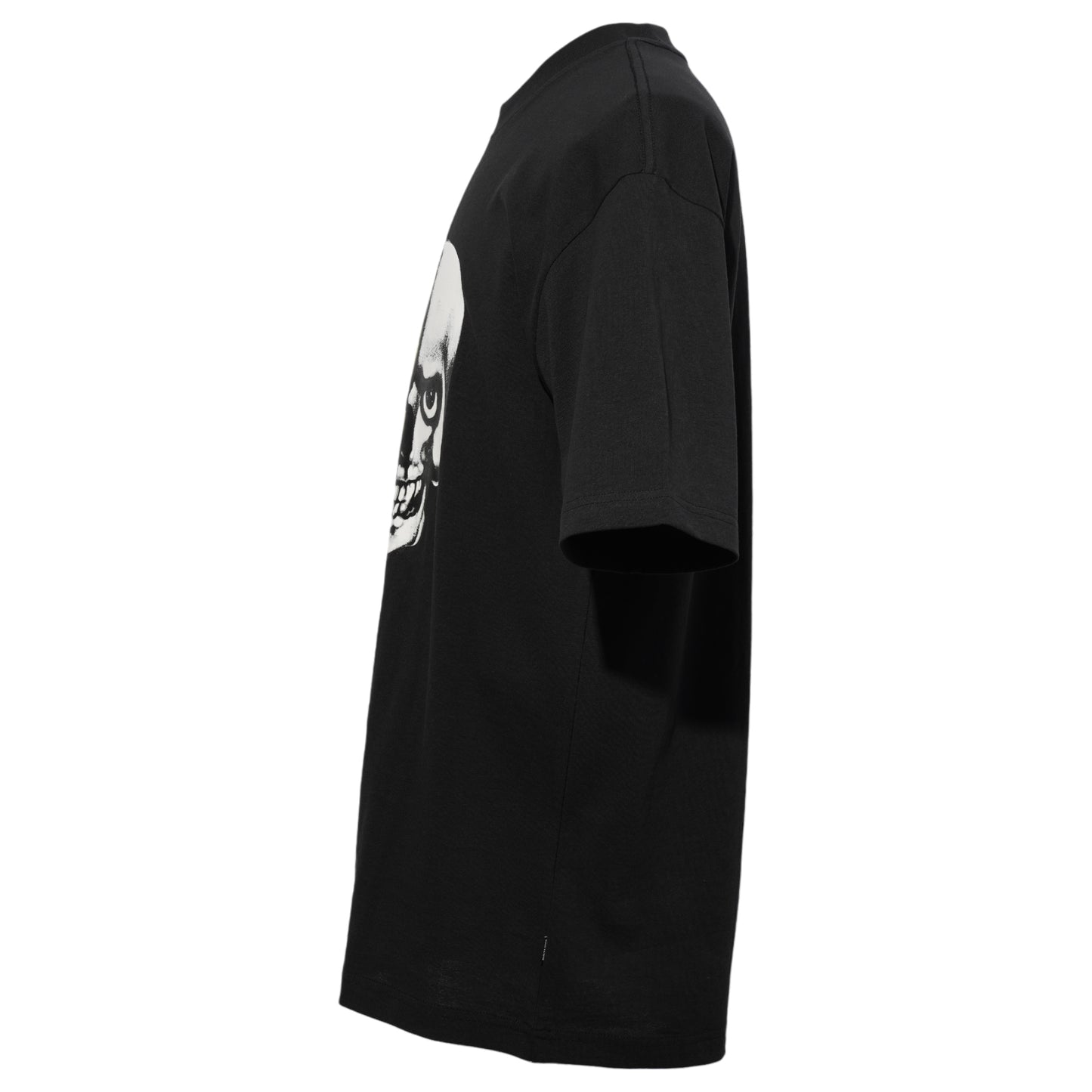 BB SS SMILE TEE / BLACK