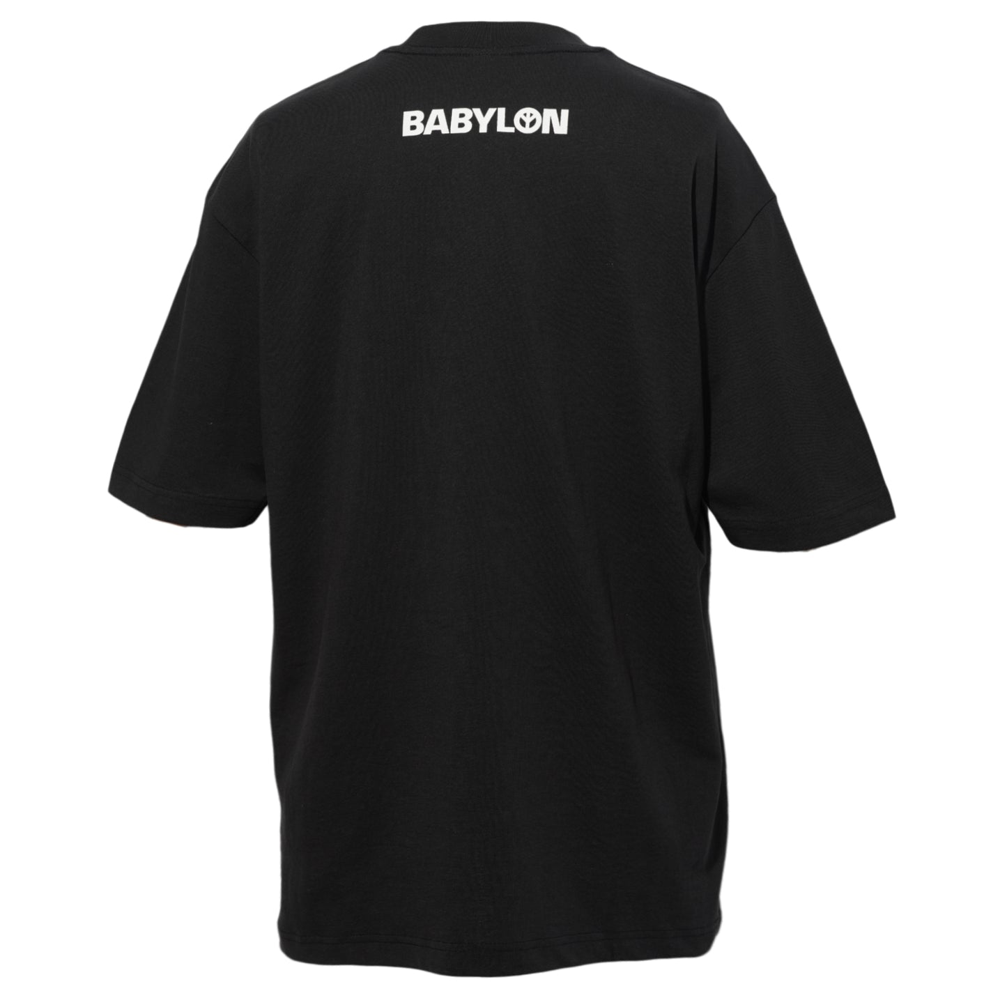 BB SS SMILE TEE / BLACK