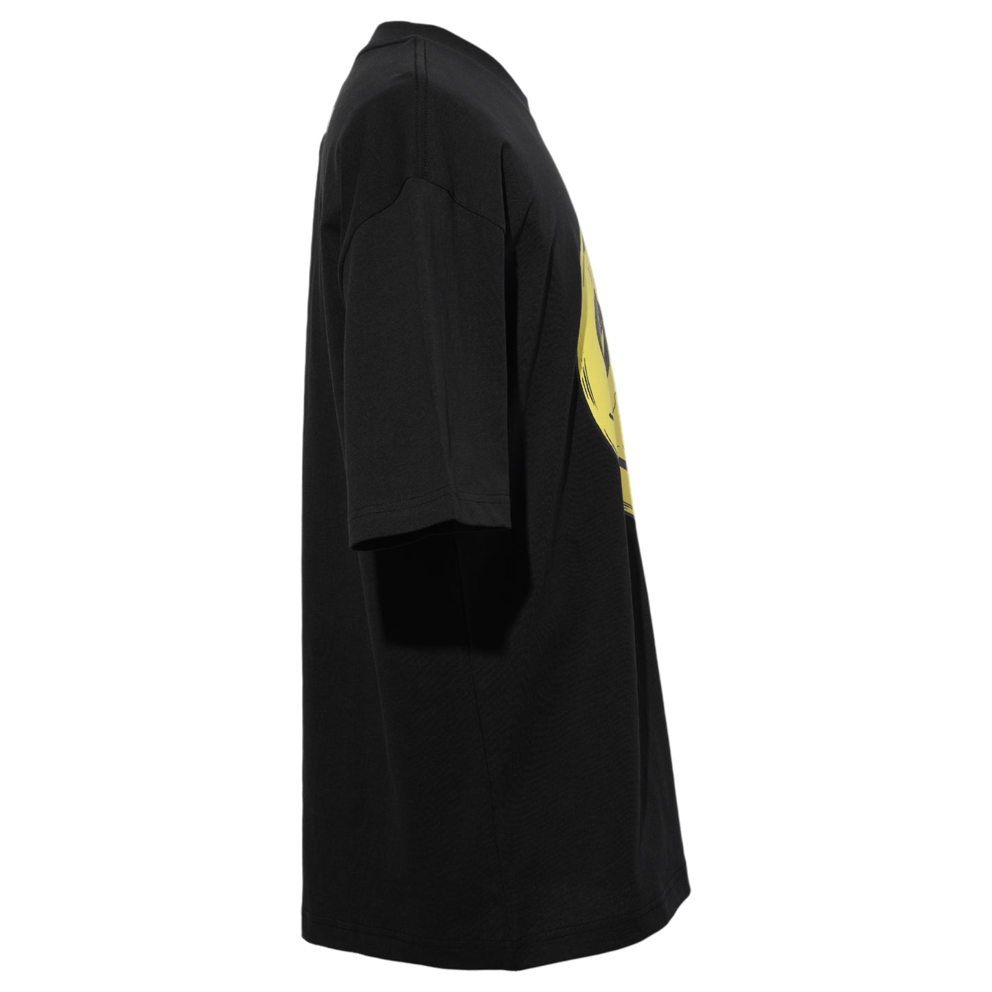 BB SS SMILE TEE / BLACK