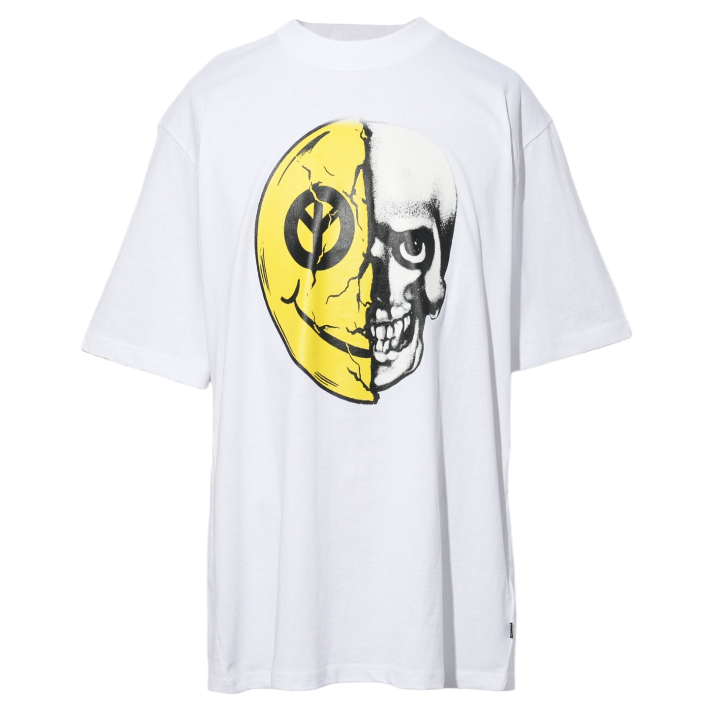 BB SS SMILE TEE / WHITE