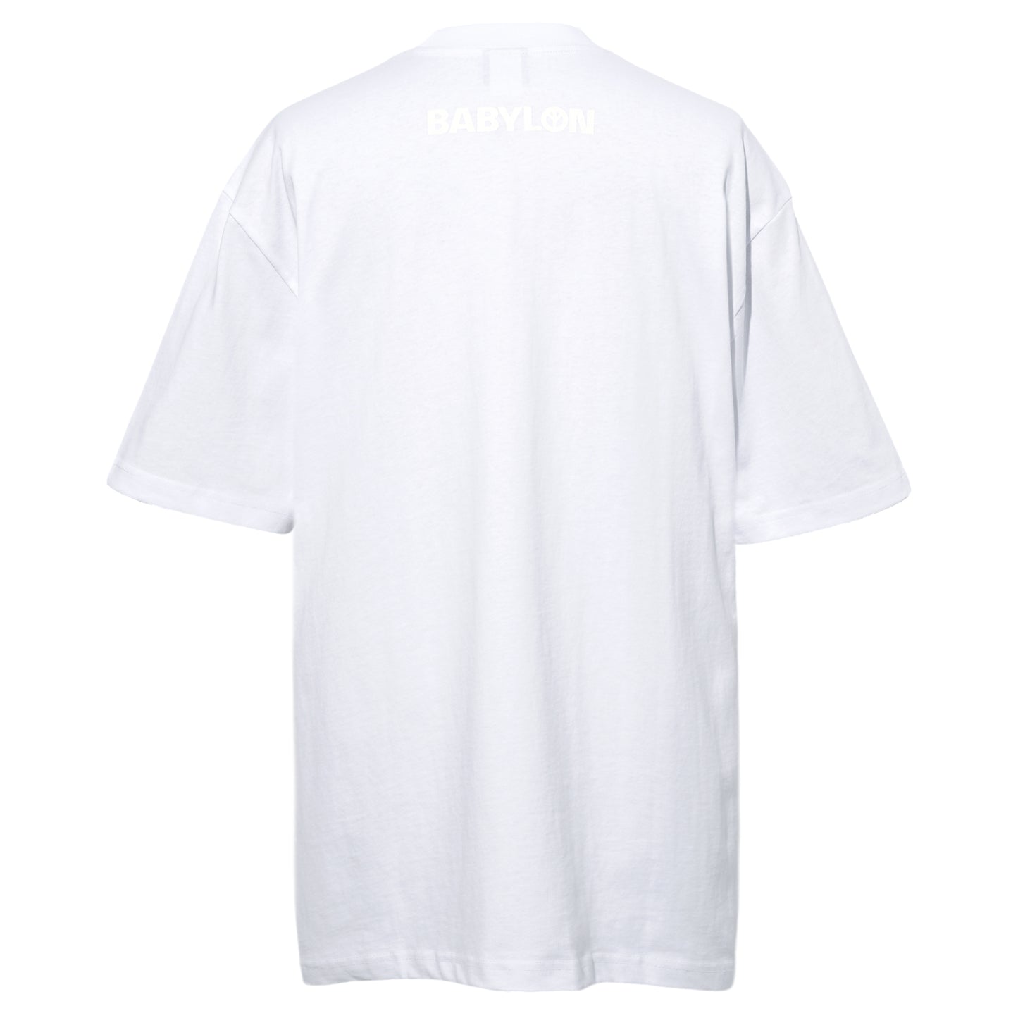 BB SS SMILE TEE / WHITE