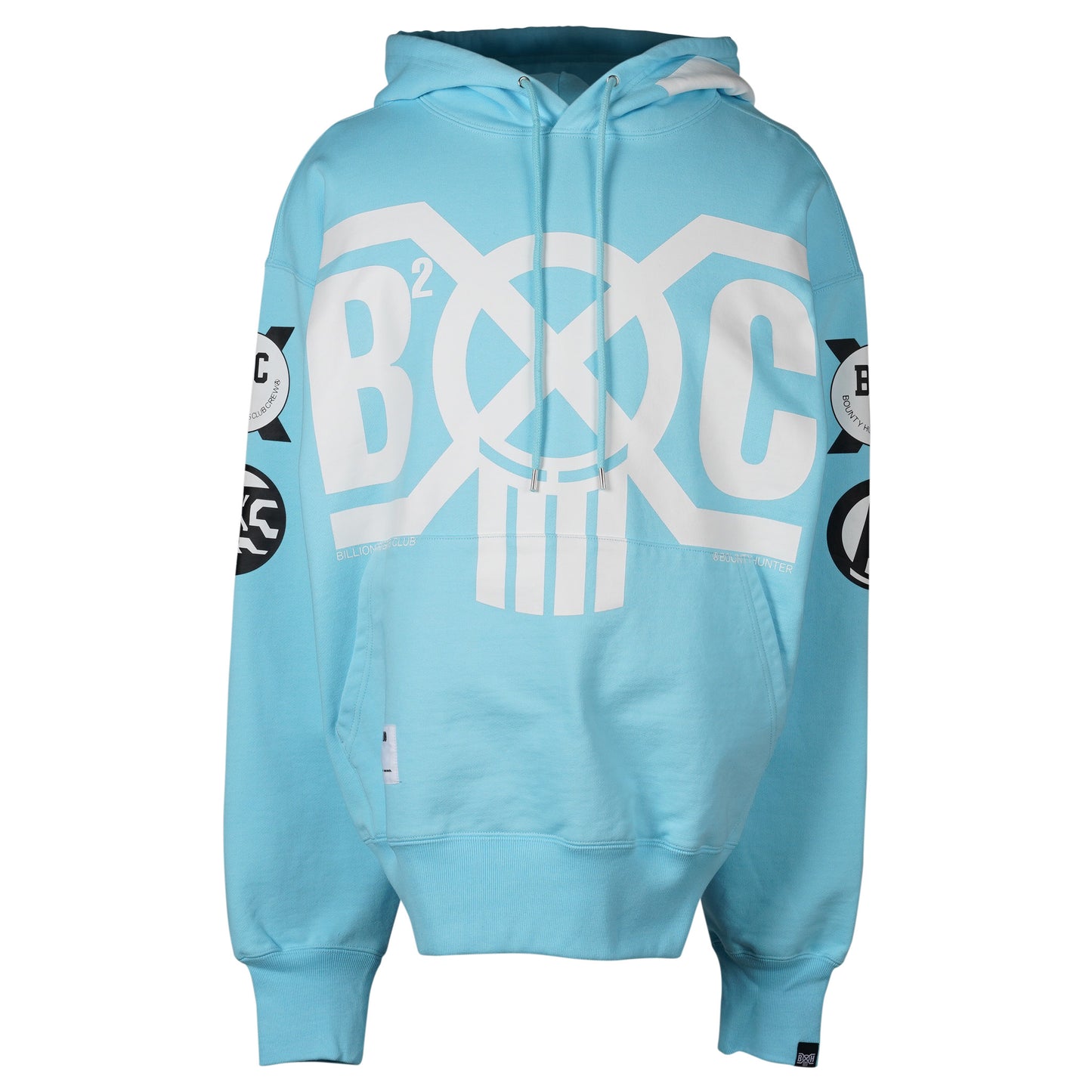 COTTON HOODIE / BLUE