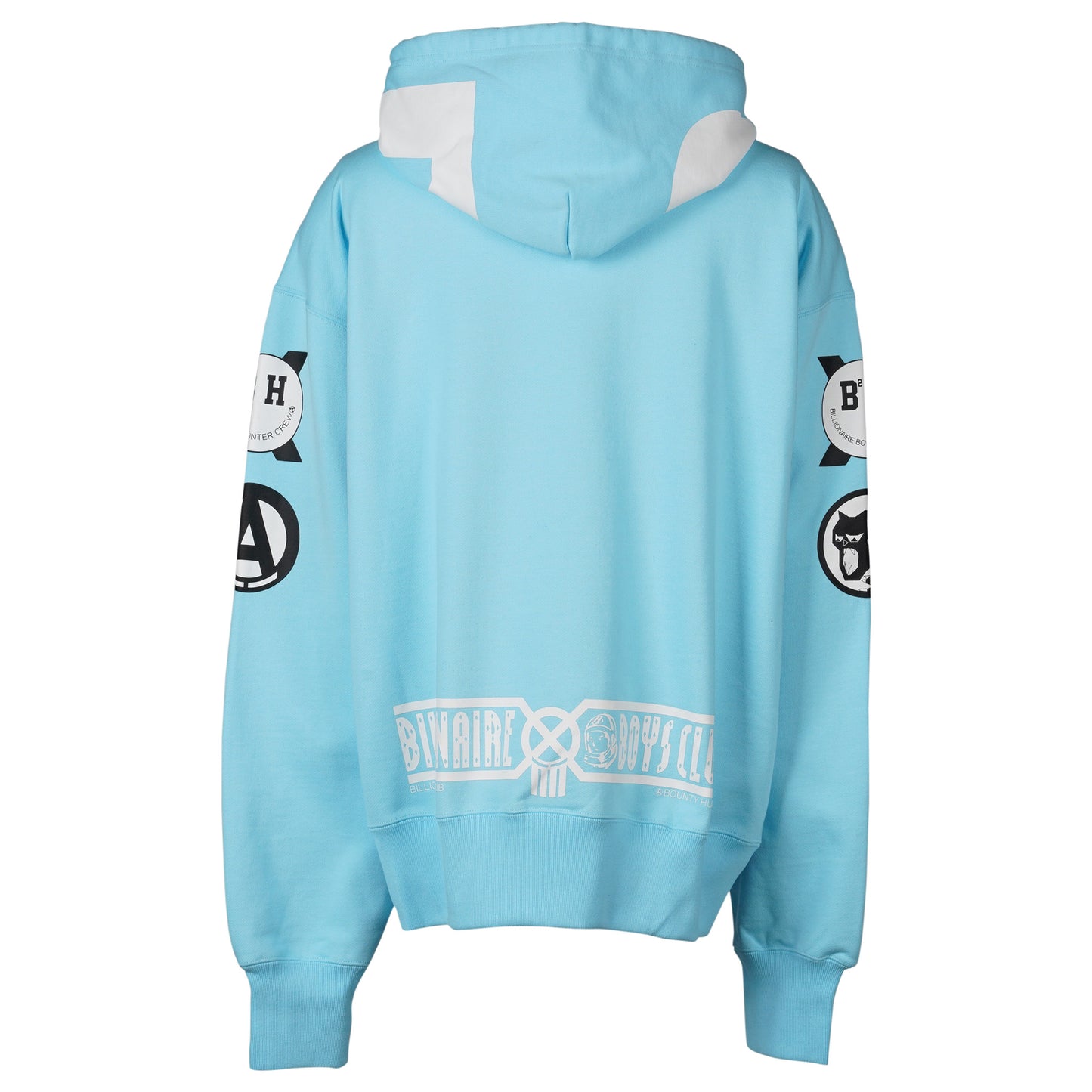 COTTON HOODIE / BLUE