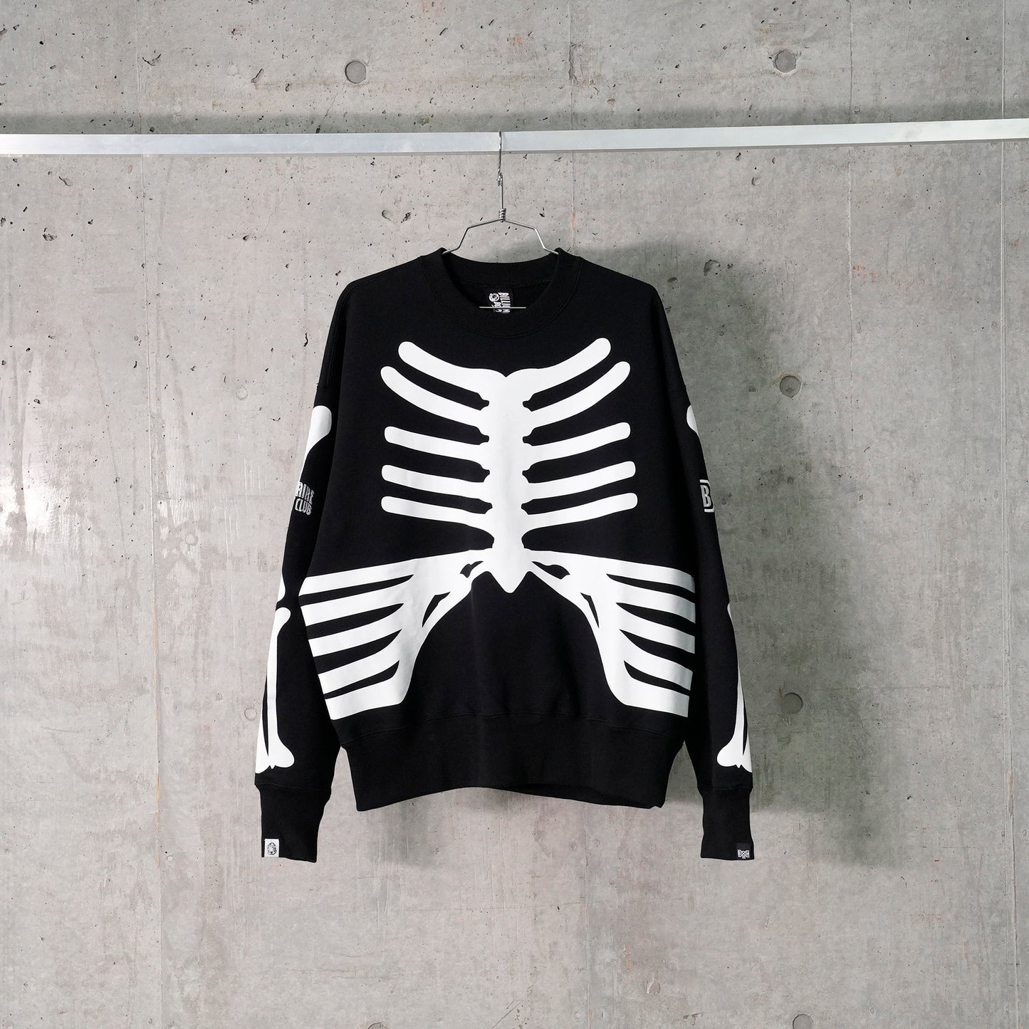 COTTON SWEATSHIRT / BLACK