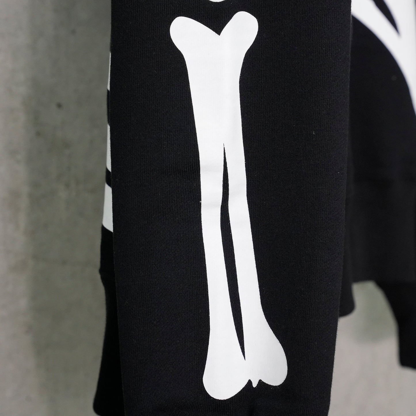 COTTON SWEATSHIRT / BLACK