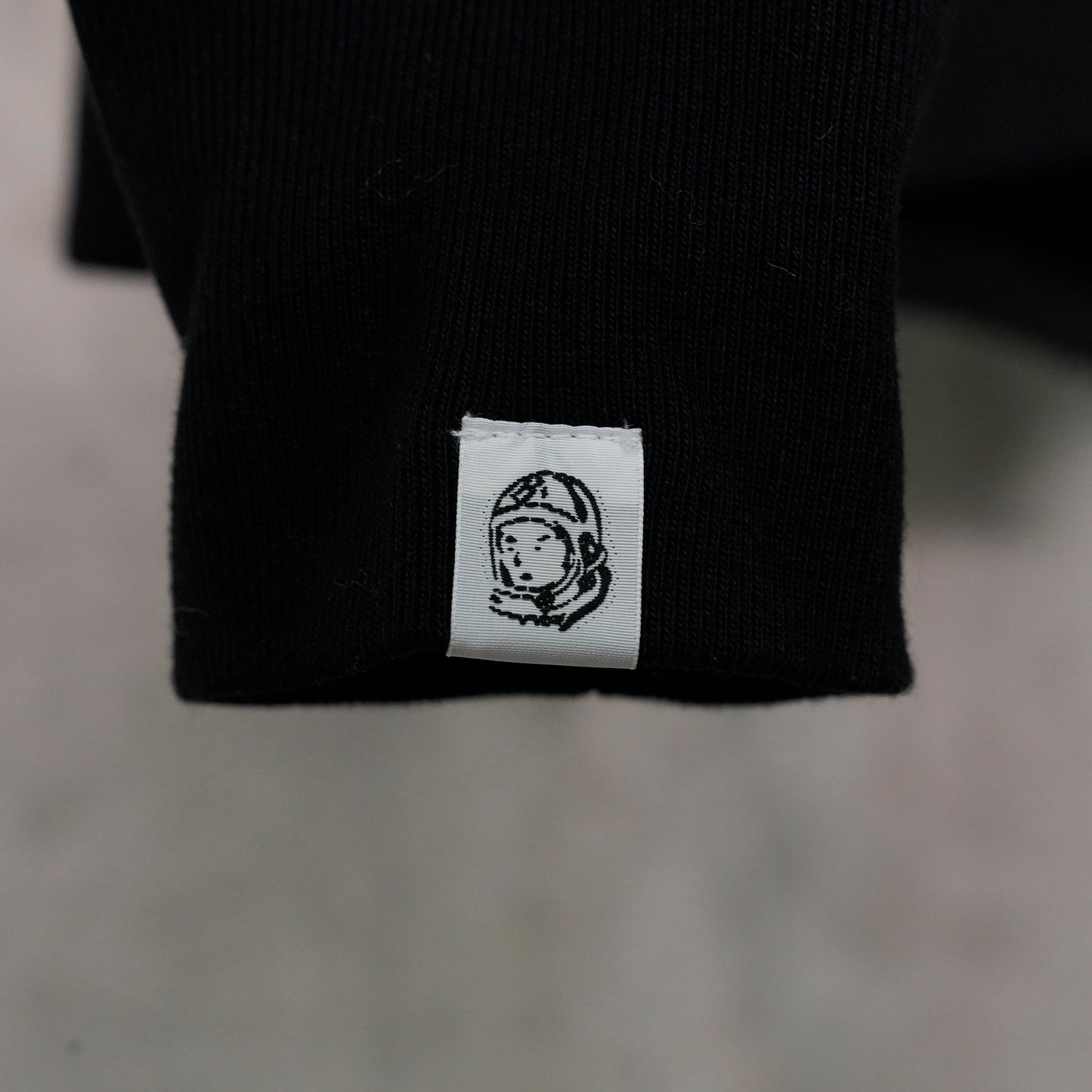 COTTON SWEATSHIRT / BLACK