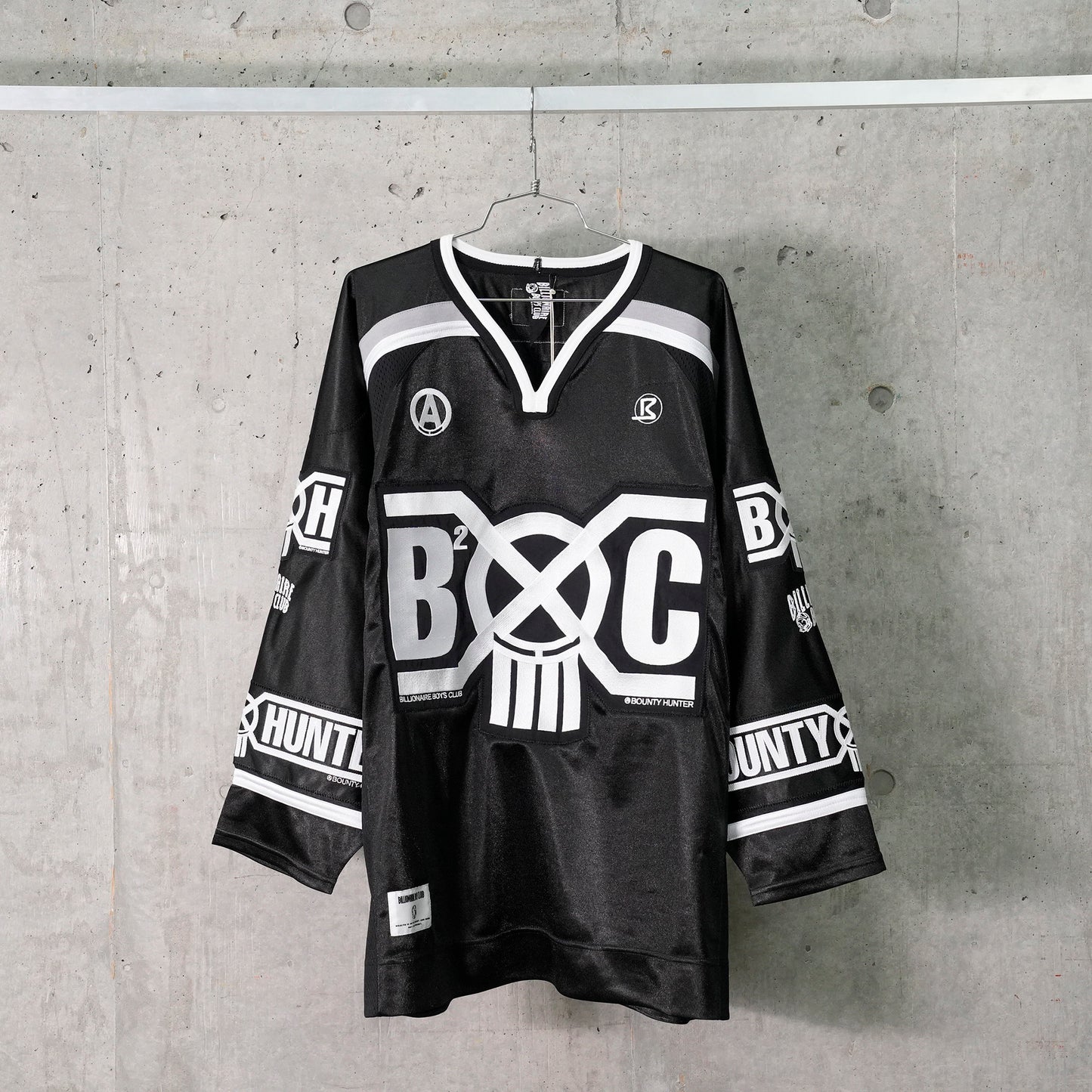 HOCKEY JERSEY / BLACK