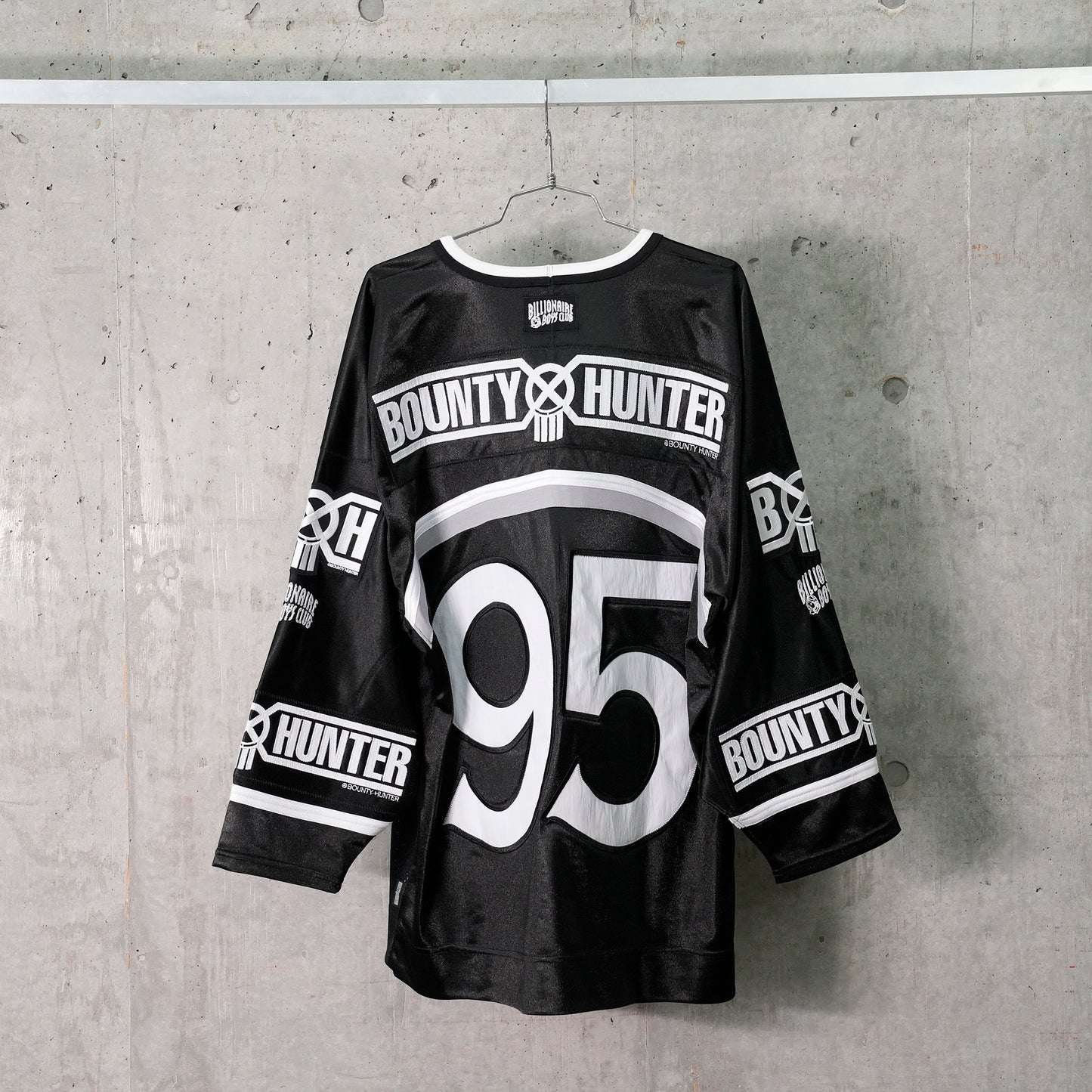 HOCKEY JERSEY / BLACK