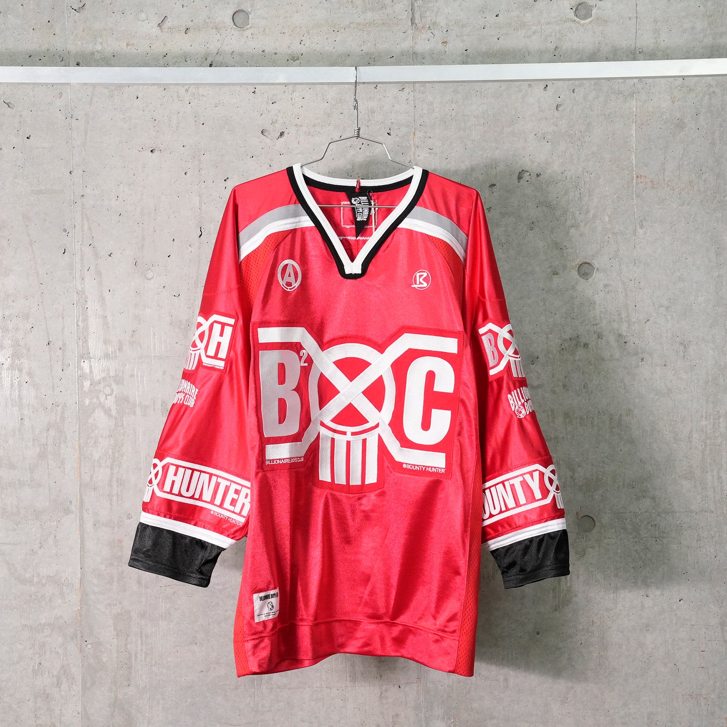 HOCKEY JERSEY / RED