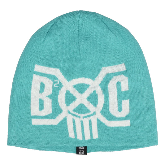 JACQUARD BEANIE / BLUE