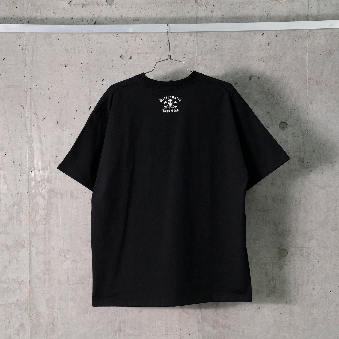 COTTON T-SHIRT #1 / BLACK