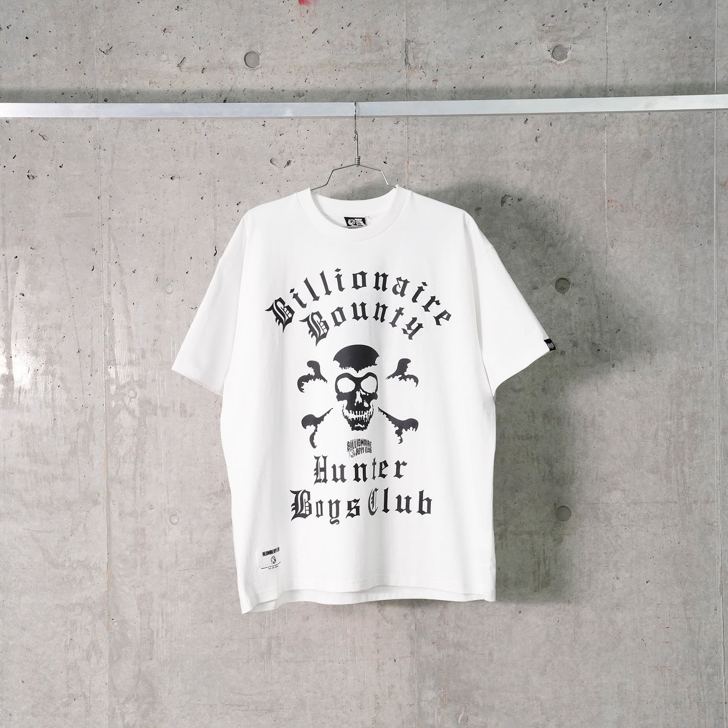 COTTON T-SHIRT #1 / WHITE