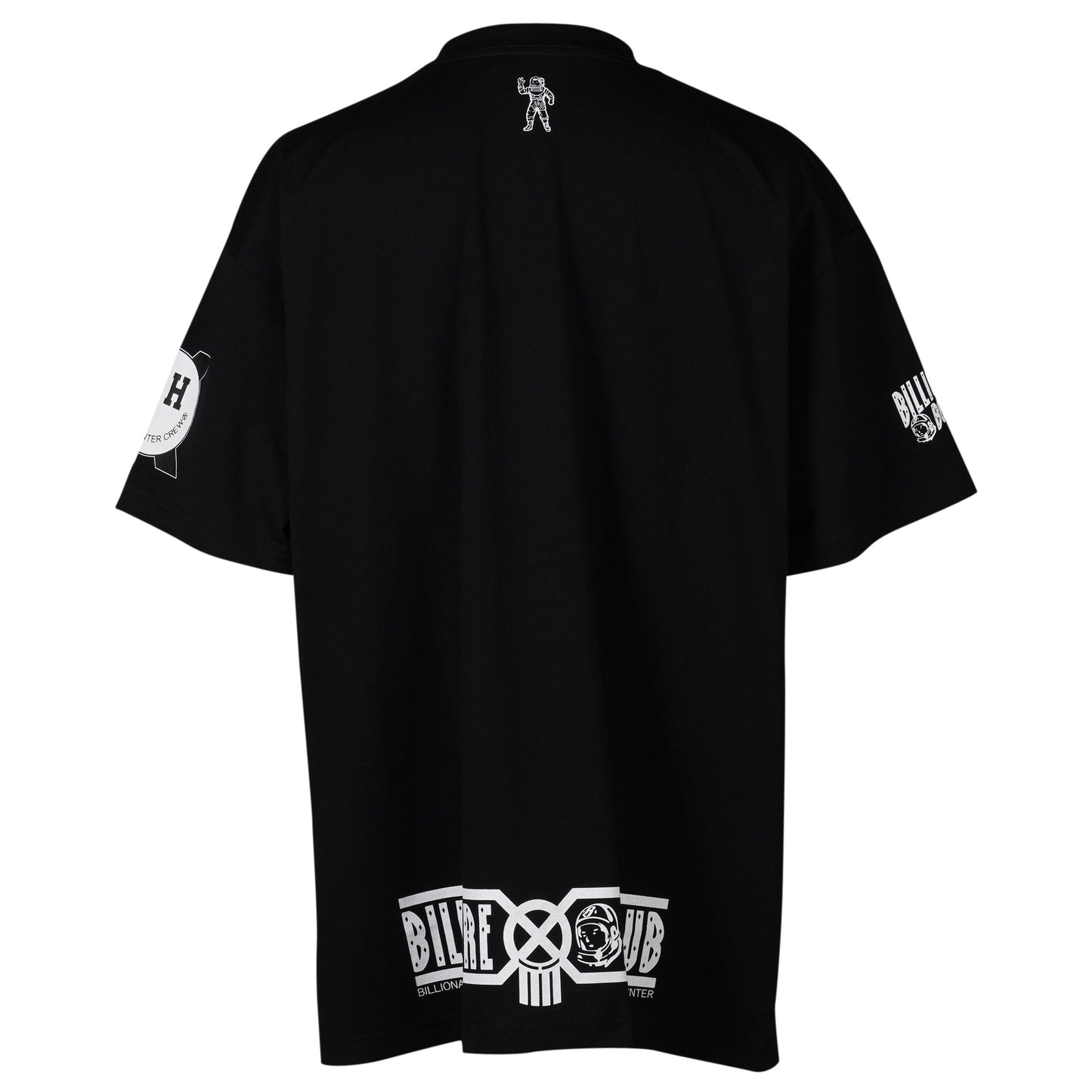 COTTON T-SHIRT #2 / BLACK