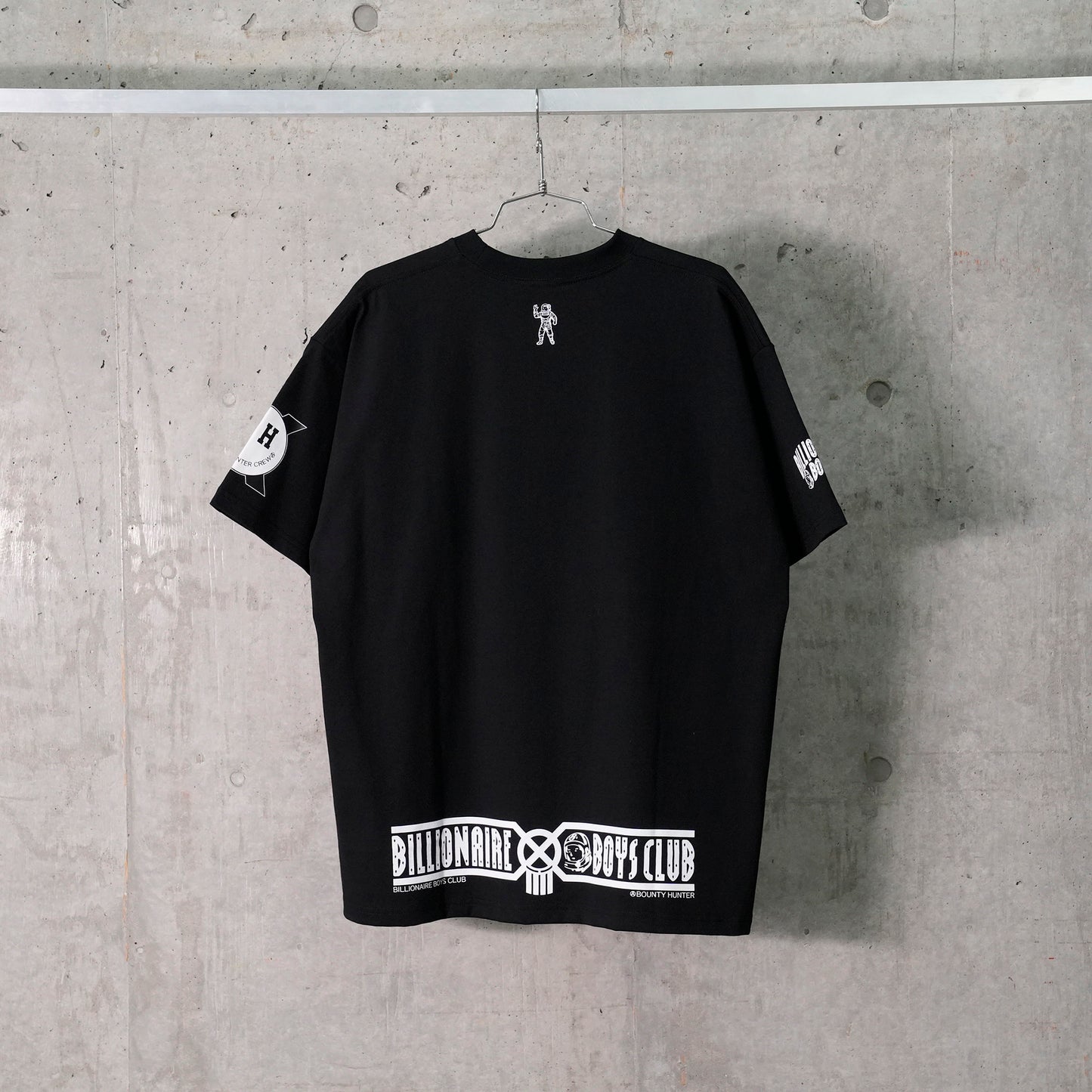 COTTON T-SHIRT #2 / BLACK