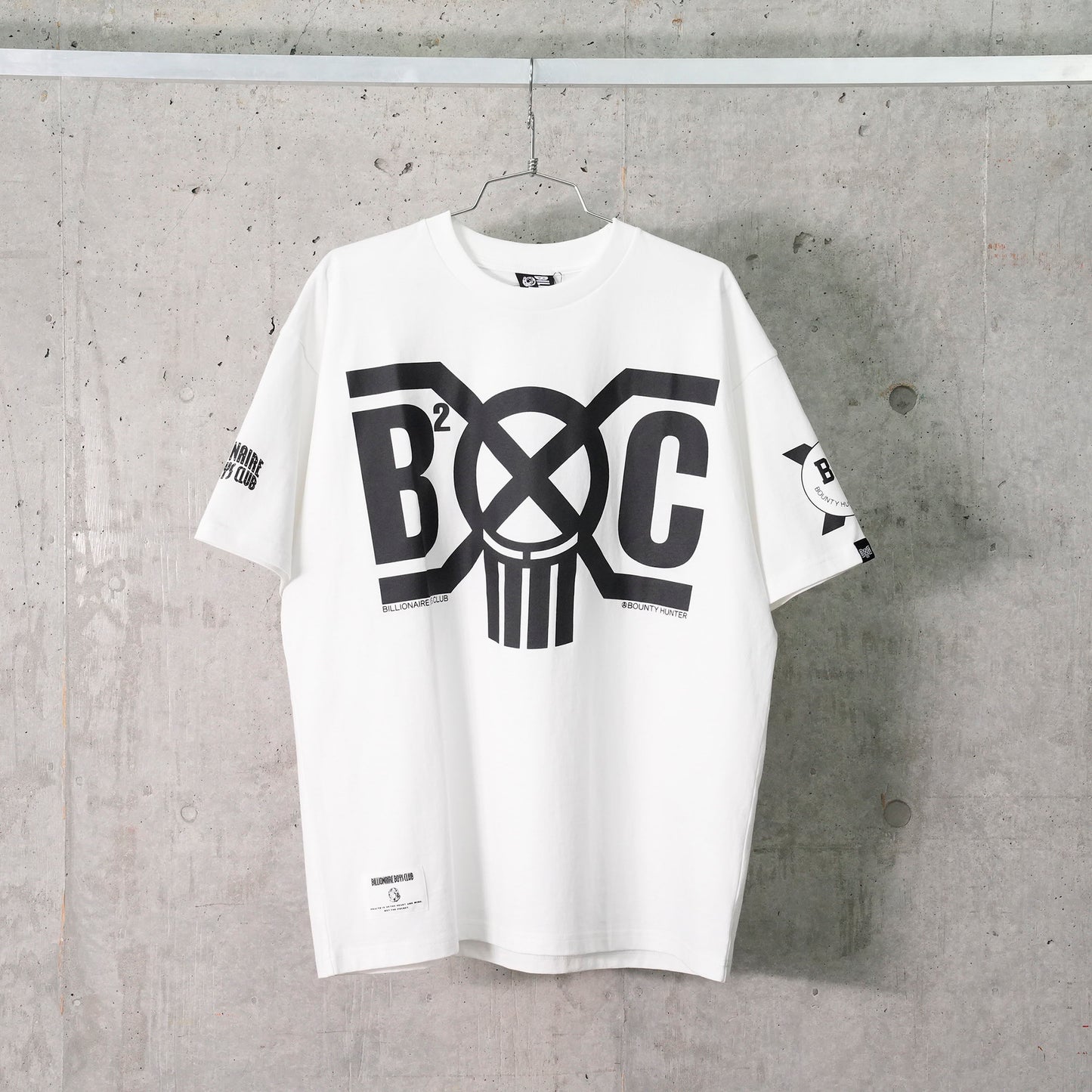 COTTON T-SHIRT #2 / WHITE