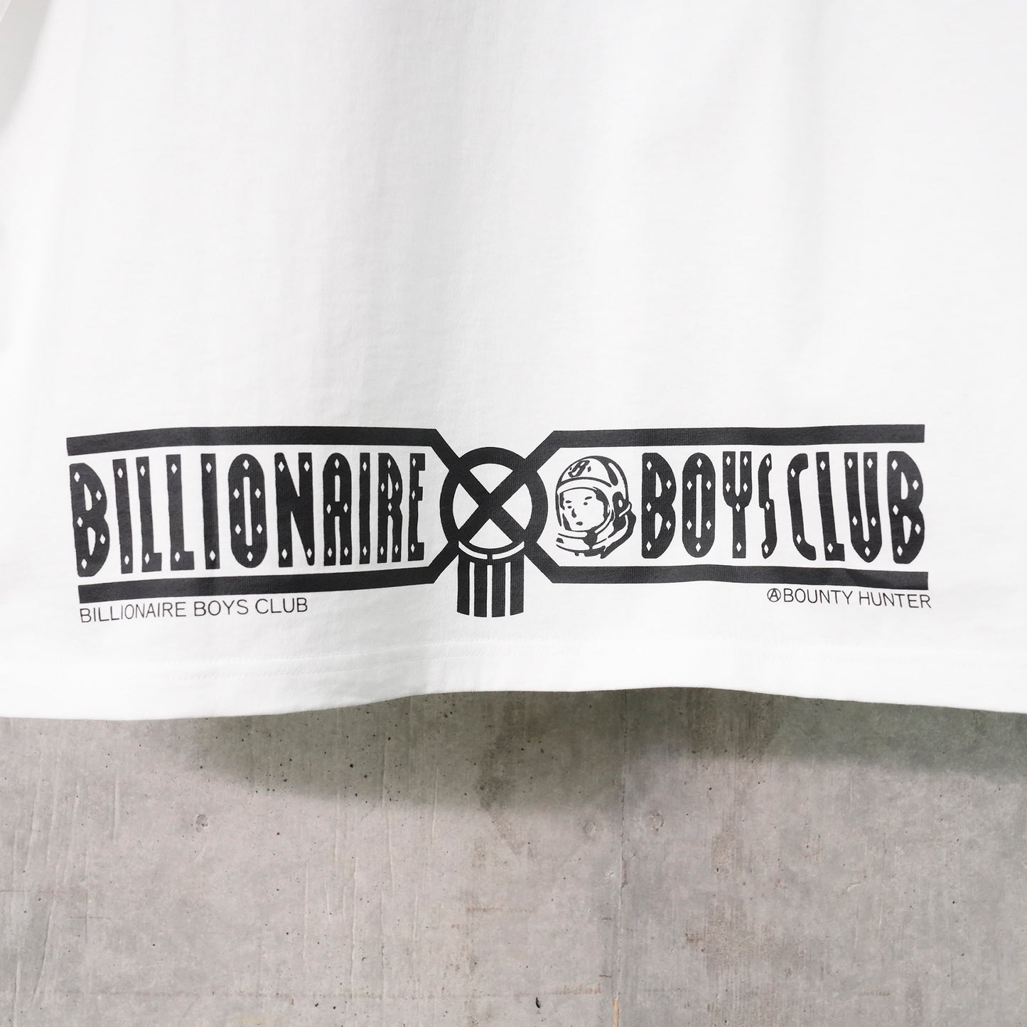 COTTON T-SHIRT #2 / WHITE