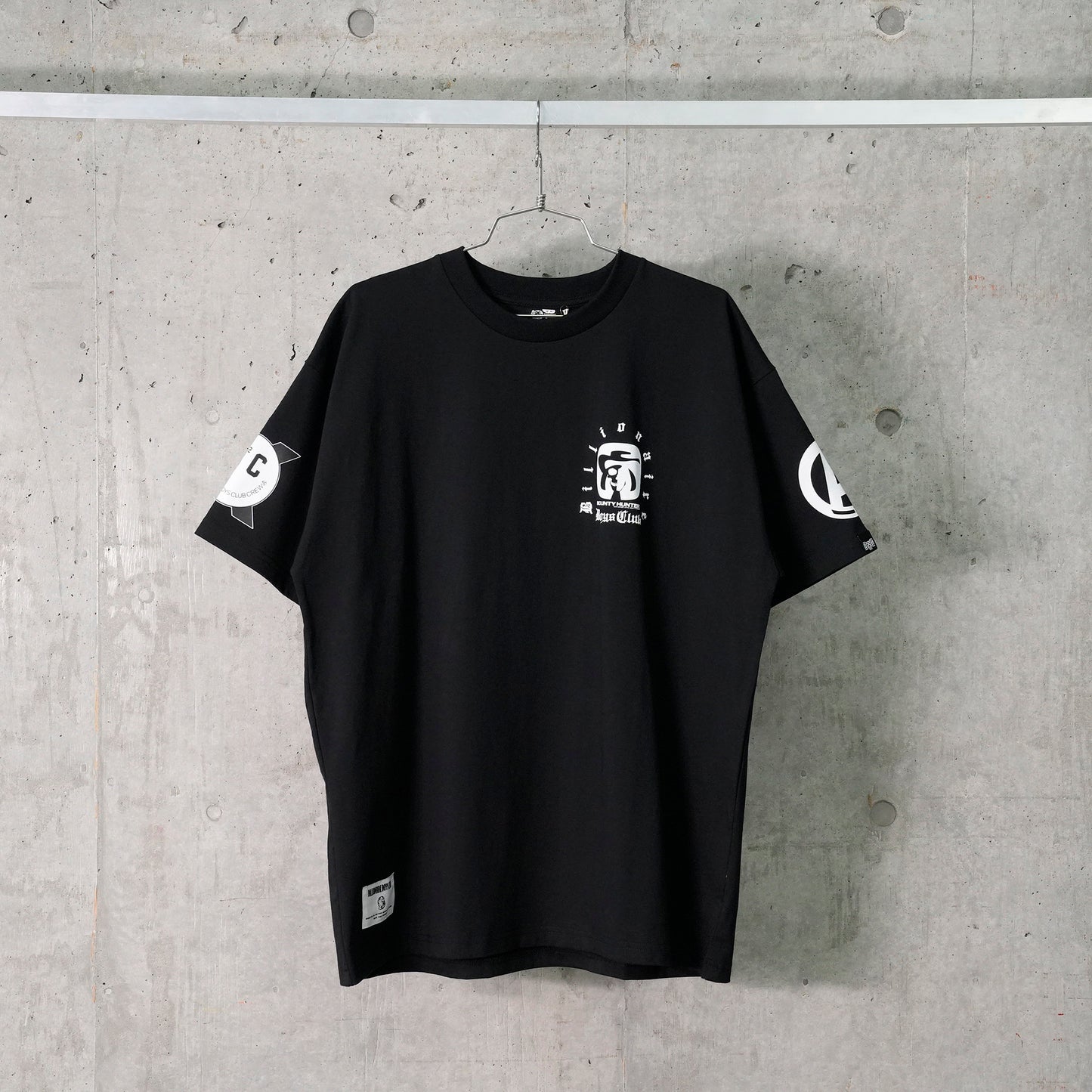 COTTON T-SHIRT #3 / BLACK