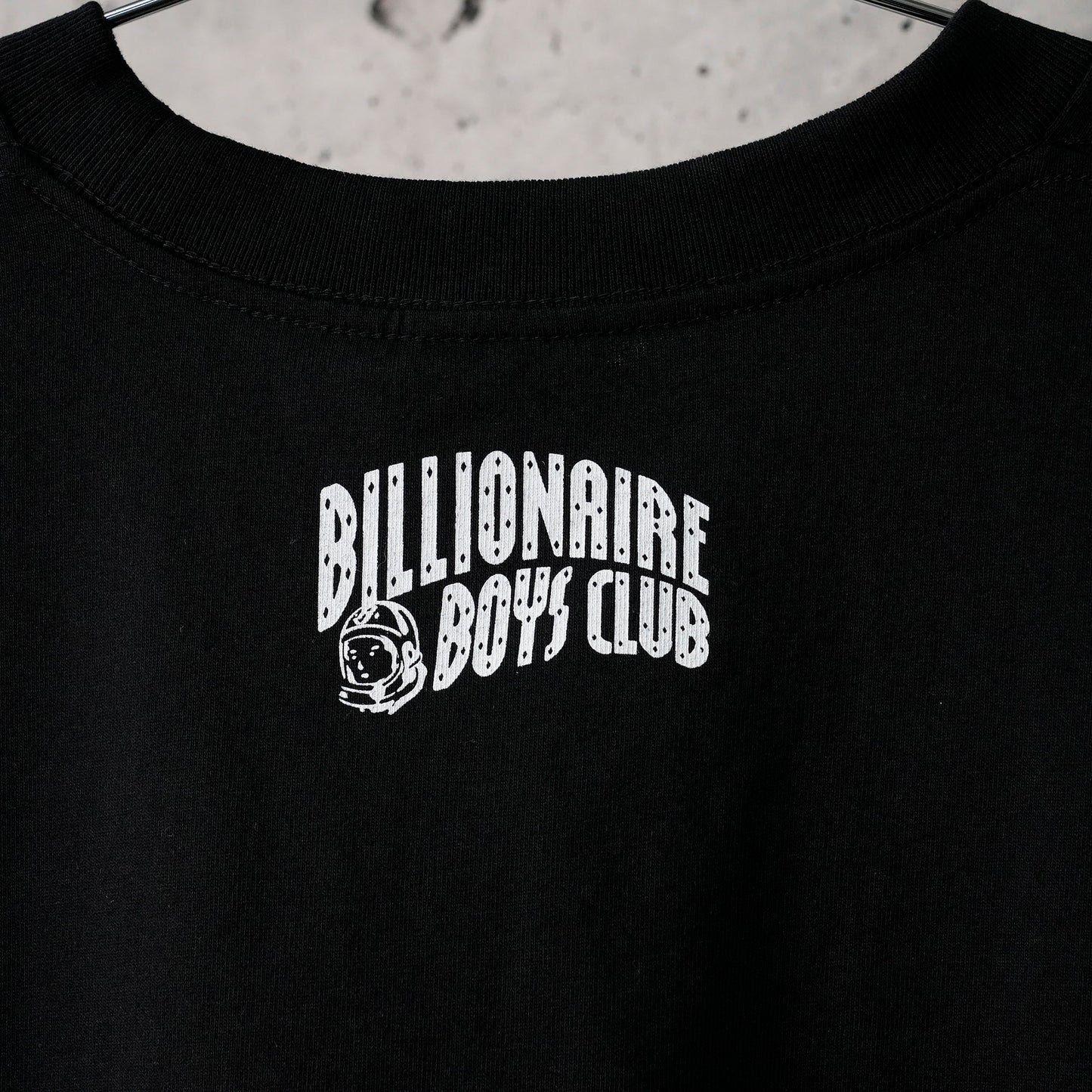 COTTON T-SHIRT #3 / BLACK