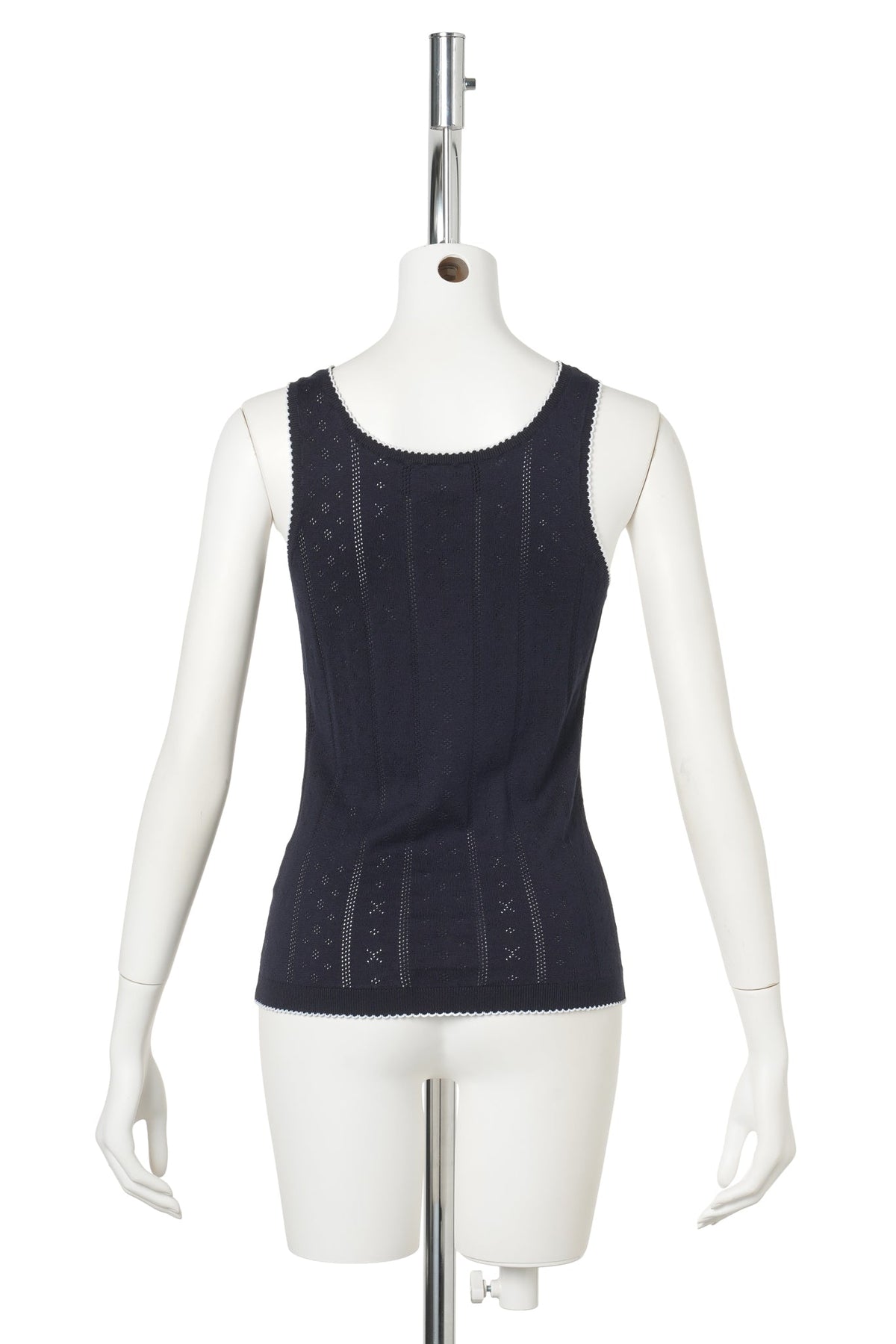 SINGLET / NAVY/WHITE (TRIM)