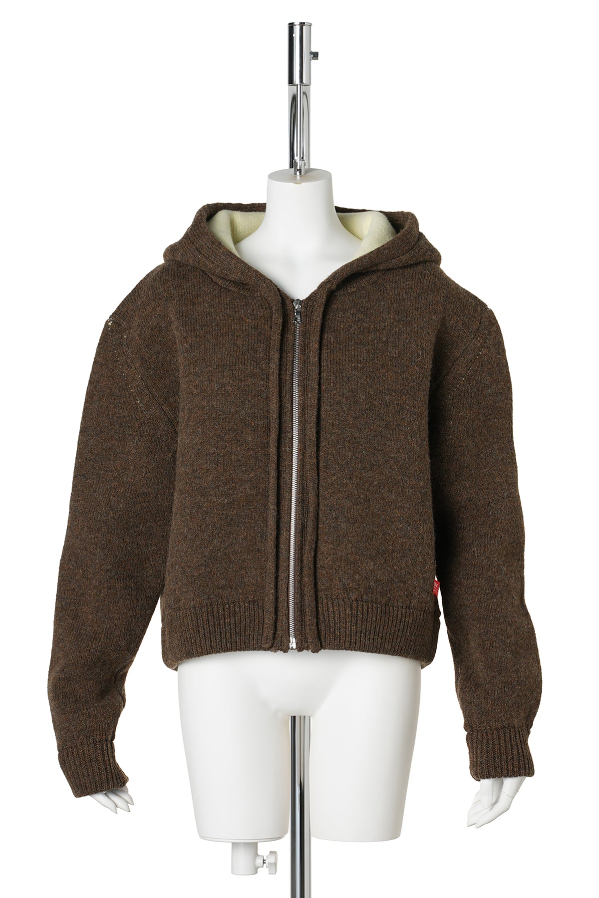 HOODY / BROWN