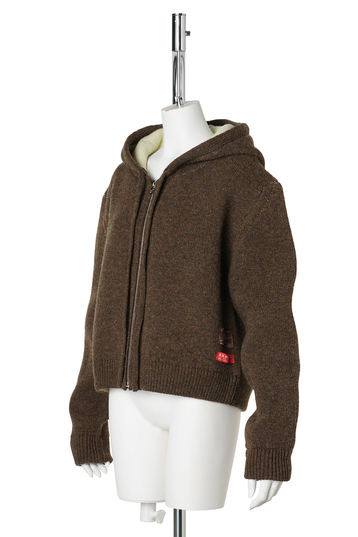 HOODY / BROWN