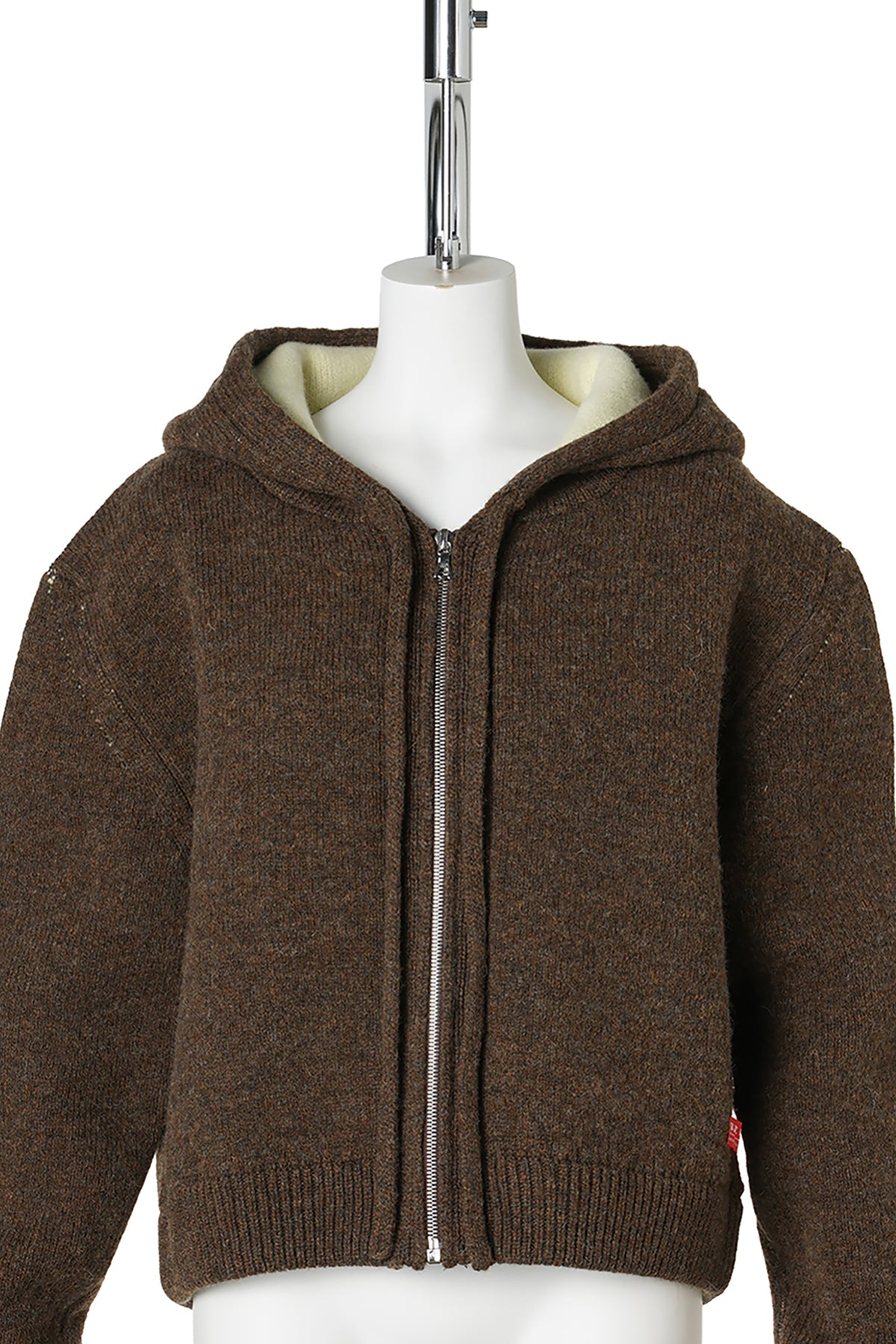 HOODY / BROWN