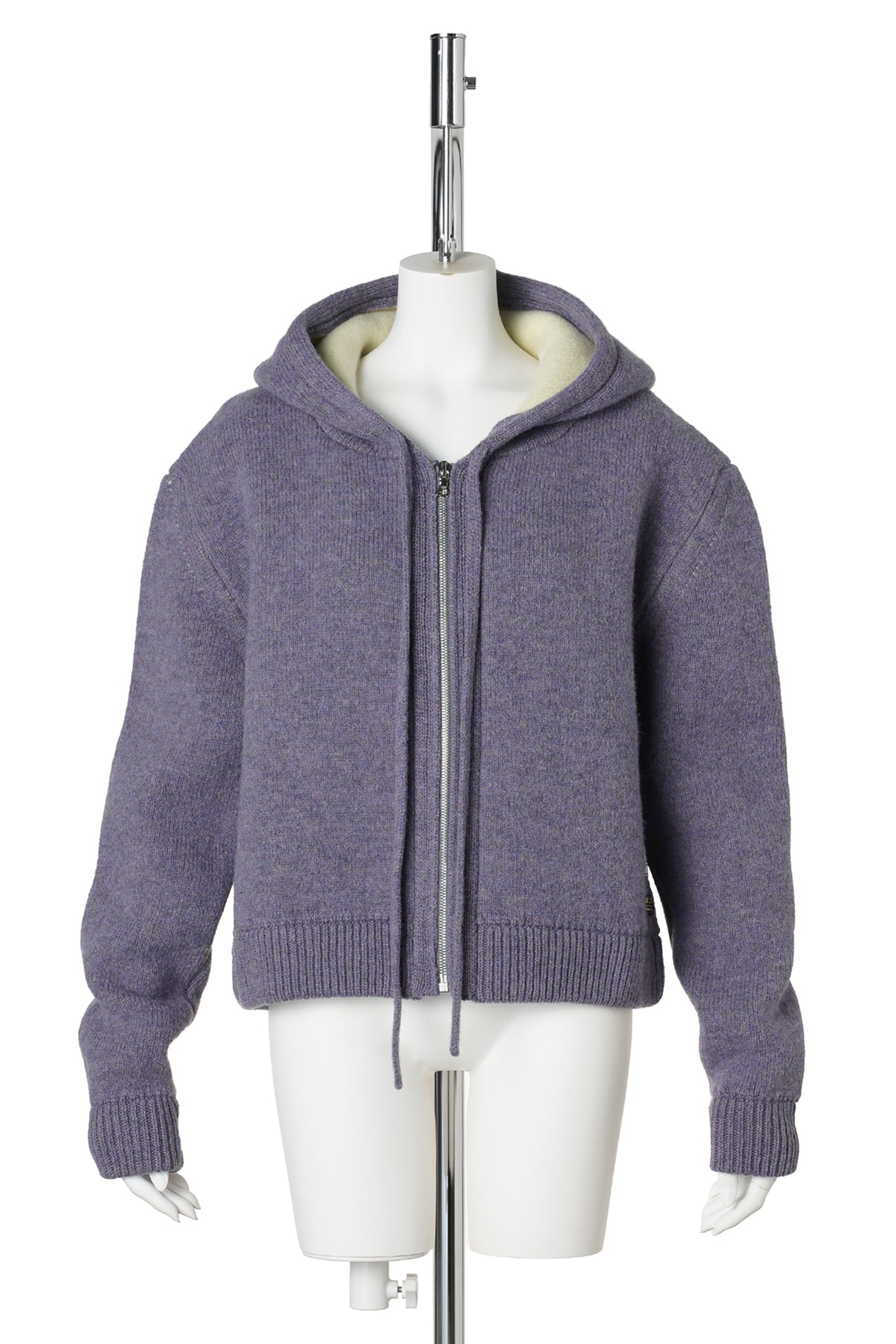 HOODY / LILAC MELANGE