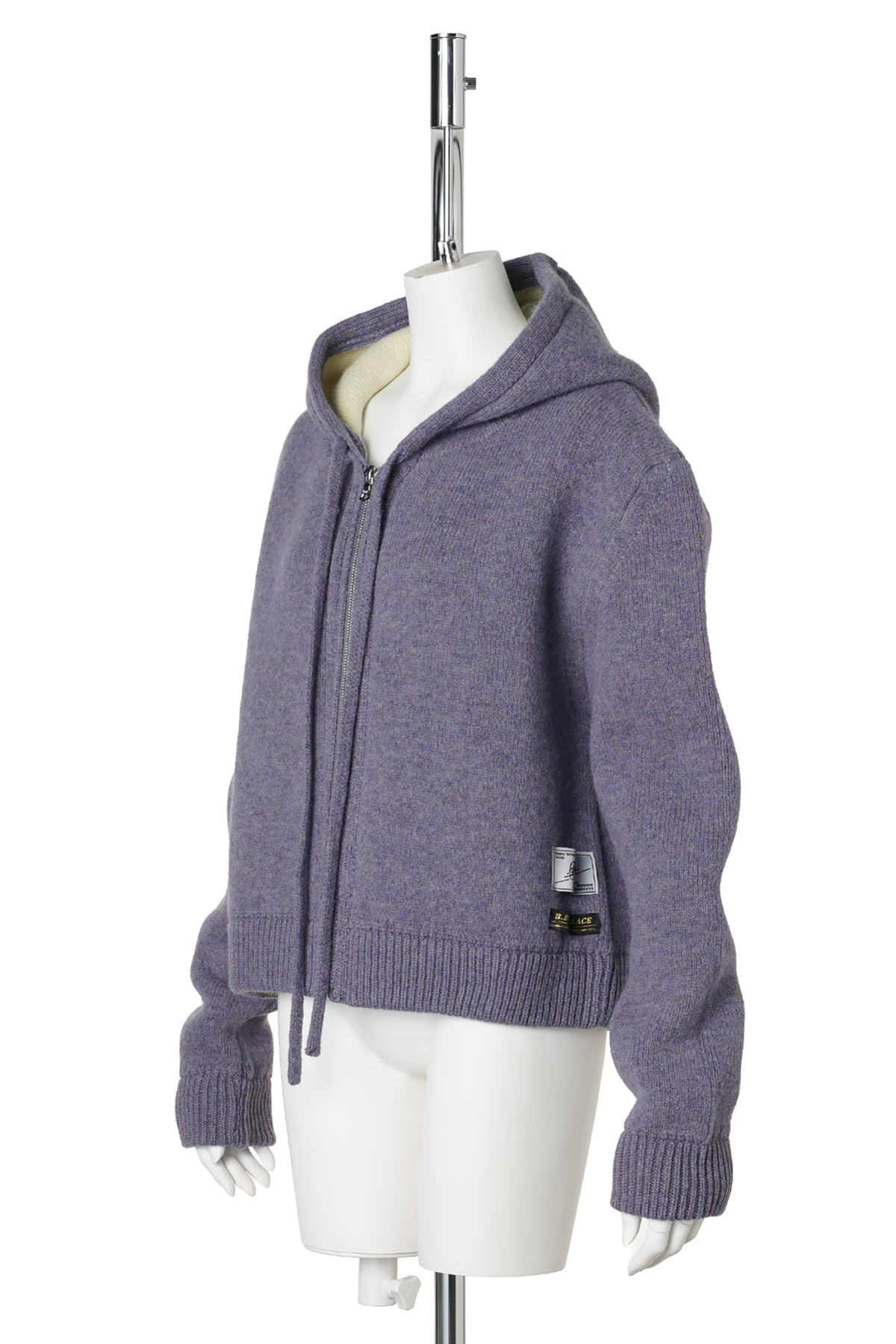 HOODY / LILAC MELANGE
