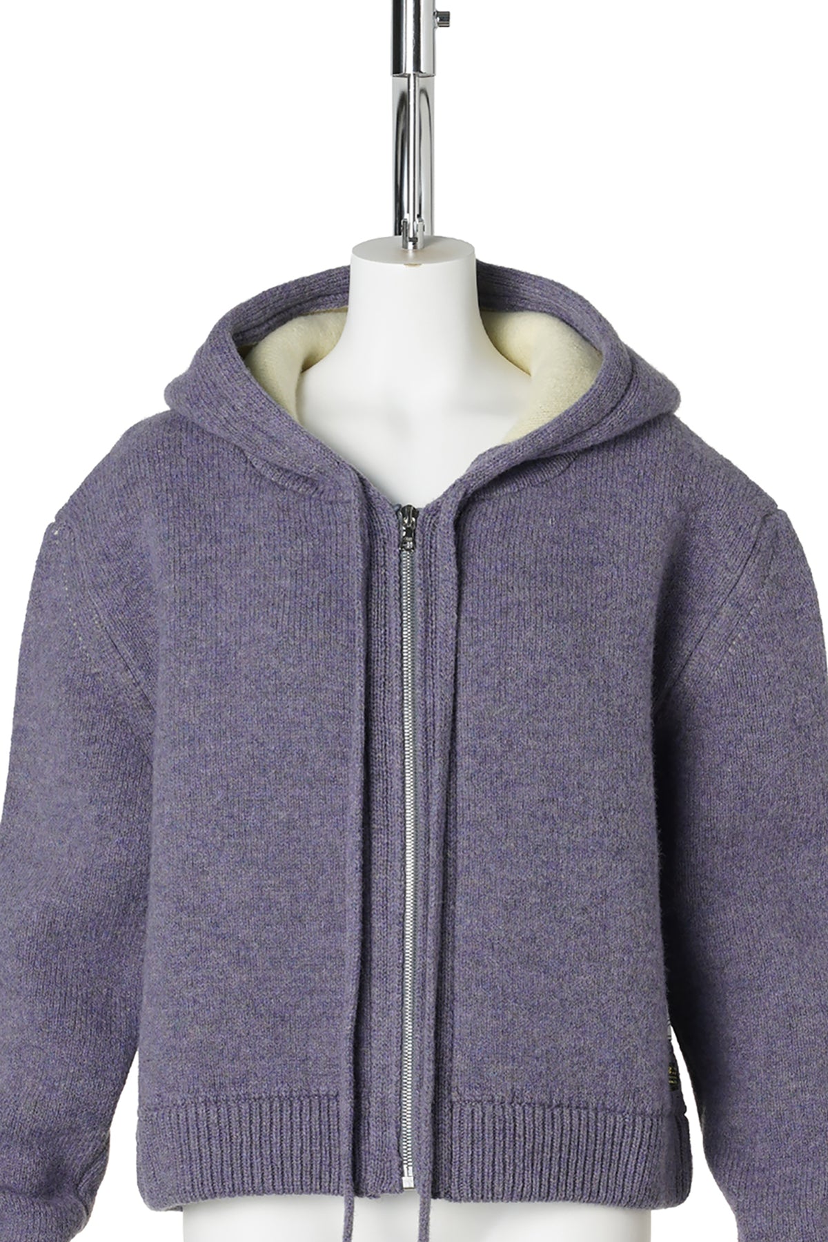 HOODY / LILAC MELANGE